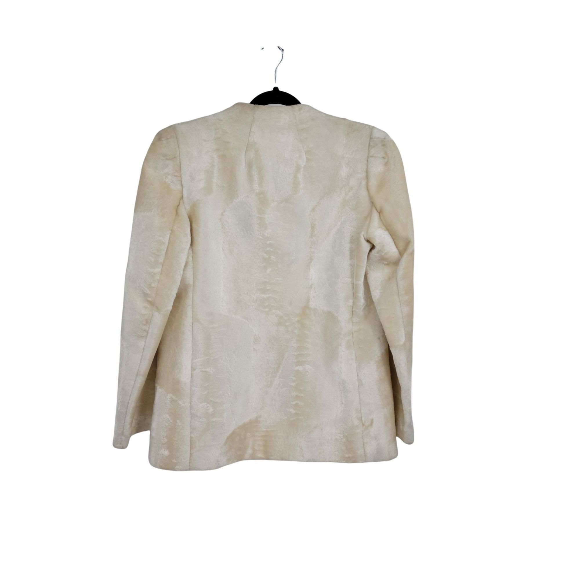 Bergdorf Goodman Vtg 50's Bergdorf Goodman On The Plaza Faux Fur Blazer Sz S Size S / US 4 / IT 40 - 2 Thumbnail