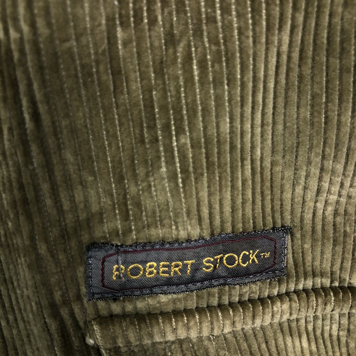 Vintage 🔥80’s True Vintage Corduroy Chore Jacket Robert Stock Cargo Size US L / EU 52-54 / 3 - 14 Thumbnail