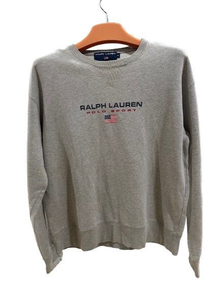 Ralph Lauren Vintage Ralph Lauren x streetwear With USA Flag Sweatshirt🔥 Size US M / EU 48-50 / 2 - 1 Thumbnail