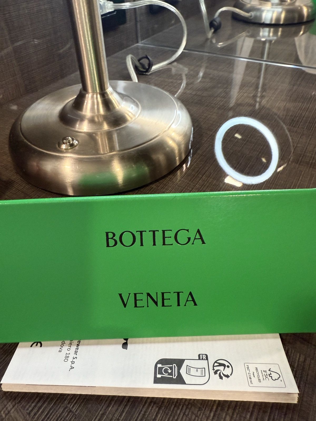 Bottega Veneta Panthos Sunglasses Size ONE SIZE - 7 Thumbnail