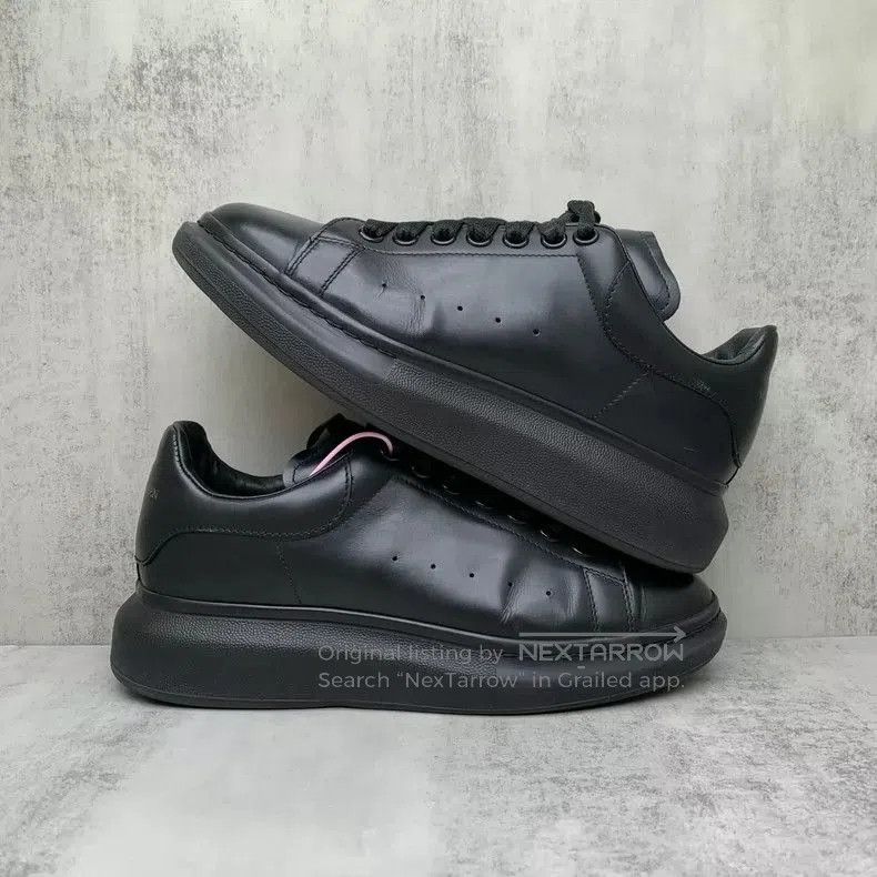 Alexander McQueen Alexander McQueen Black Sneakers Size 41. Size US 10 / EU 43 - 2 Thumbnail