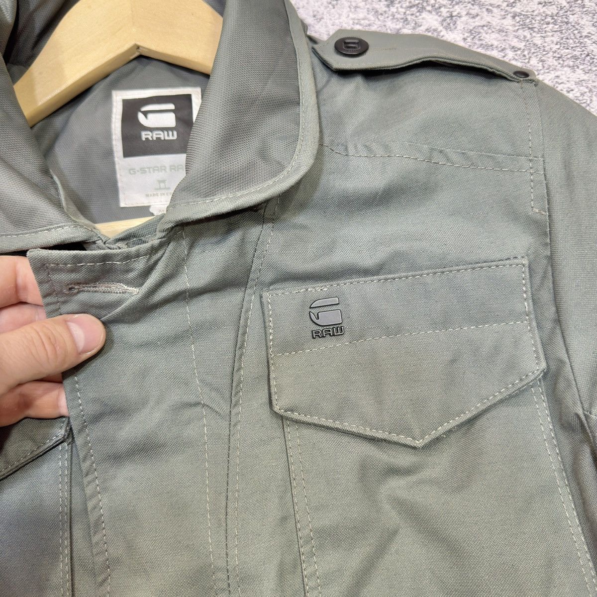 G-Star G-Star Raw Fleet Bomber Jacket M size Size US M / EU 48-50 / 2 - 8 Thumbnail