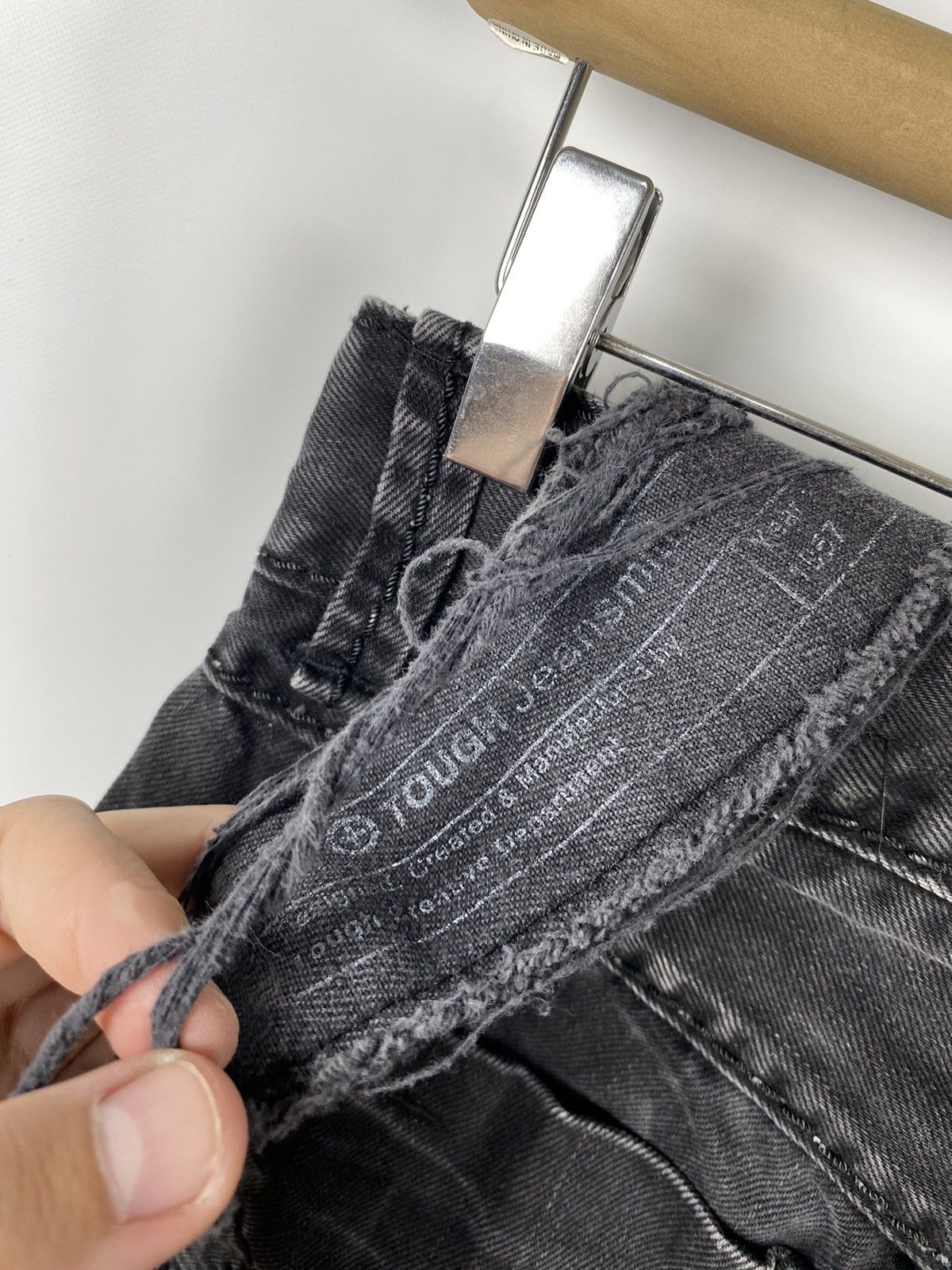 Japanese Brand Avant Garde Tough Jeansmith O’Brien 3D Jeans Archive size 30 Size US 30 / EU 46 - 7 Thumbnail