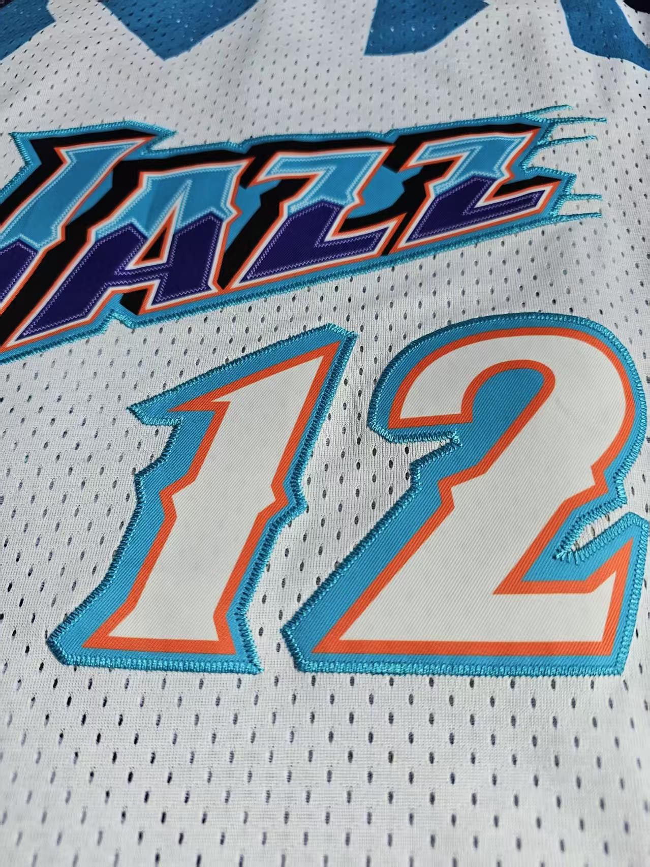 NBA #12 John Stockton Jersey Utah Jazz 1996 97 Size US L / EU 52-54 / 3 - 5 Thumbnail