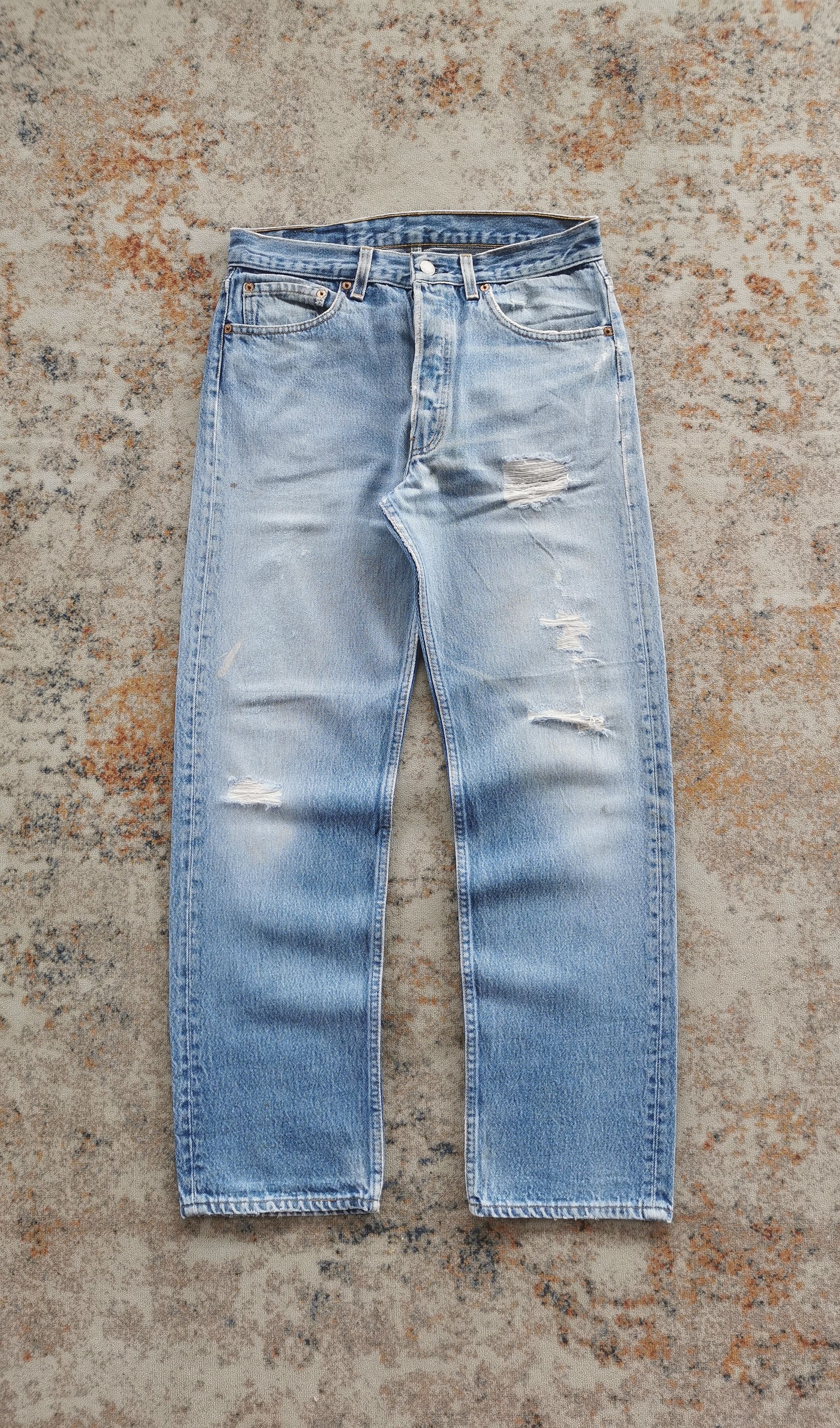 Levi's 90s Vintage Levis 501 Jeans Size US 30 / EU 46 - 1 Thumbnail