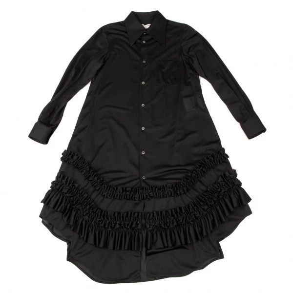 Comme des Garcons Comme Des Garcons Black Vintage Design Shirt Size XS / US 0-2 / IT 36-38 - 2 Thumbnail