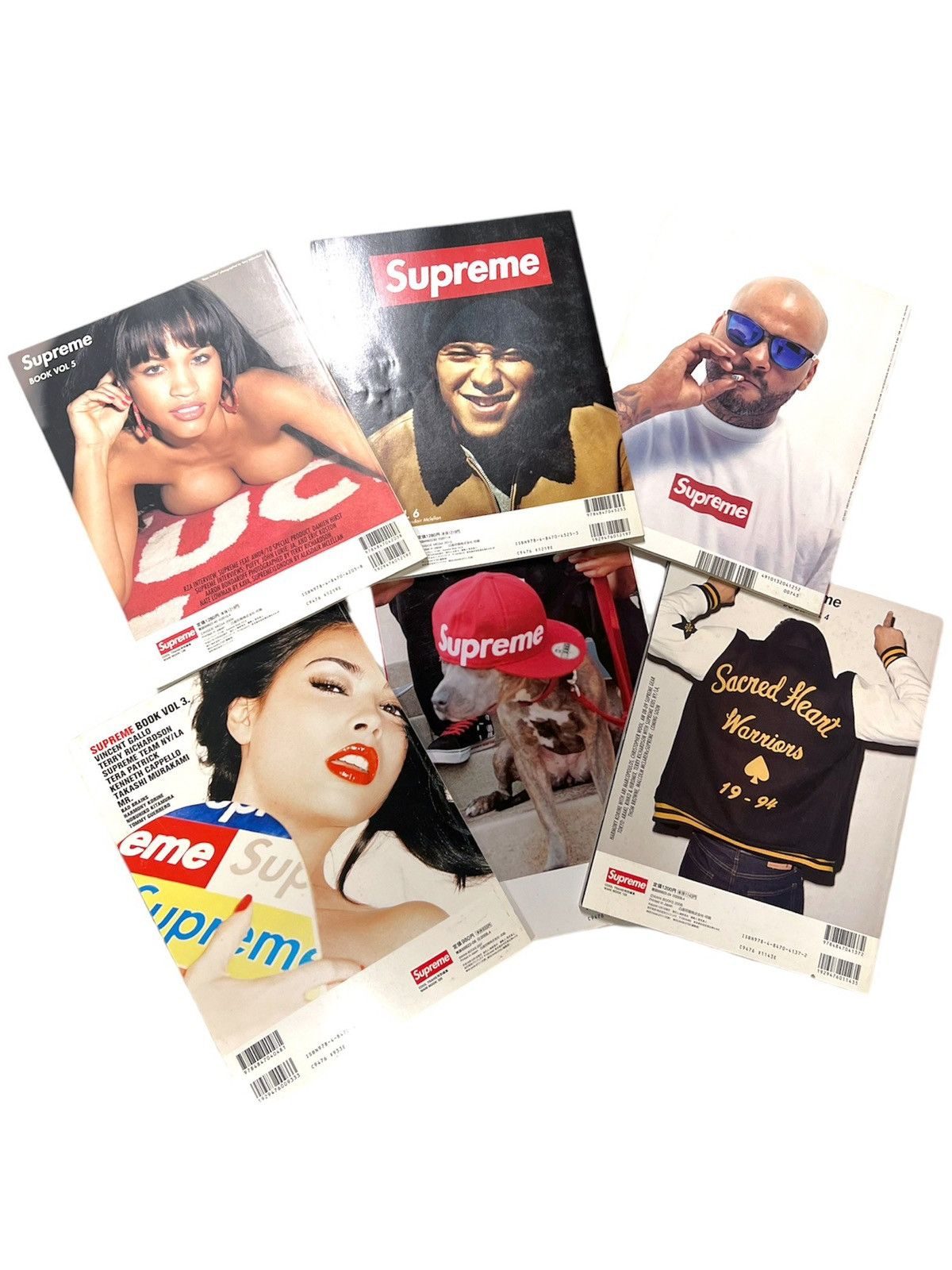 Supreme Supreme 2000’s Magazines Volume Books Complete Set Size ONE SIZE - 2 Thumbnail