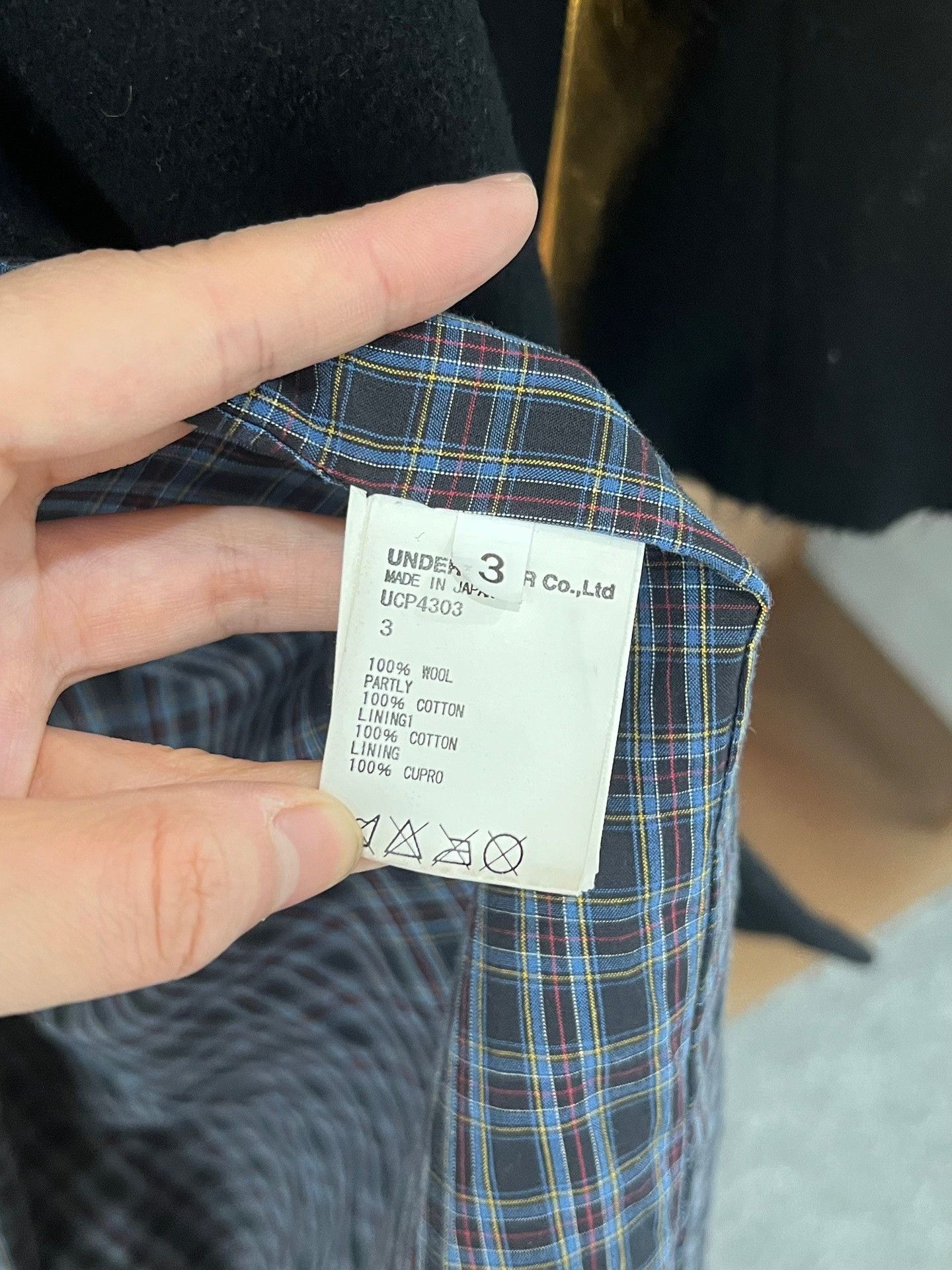 Undercover Undercover Ghost Hand Coat Size US L / EU 52-54 / 3 - 3 Thumbnail