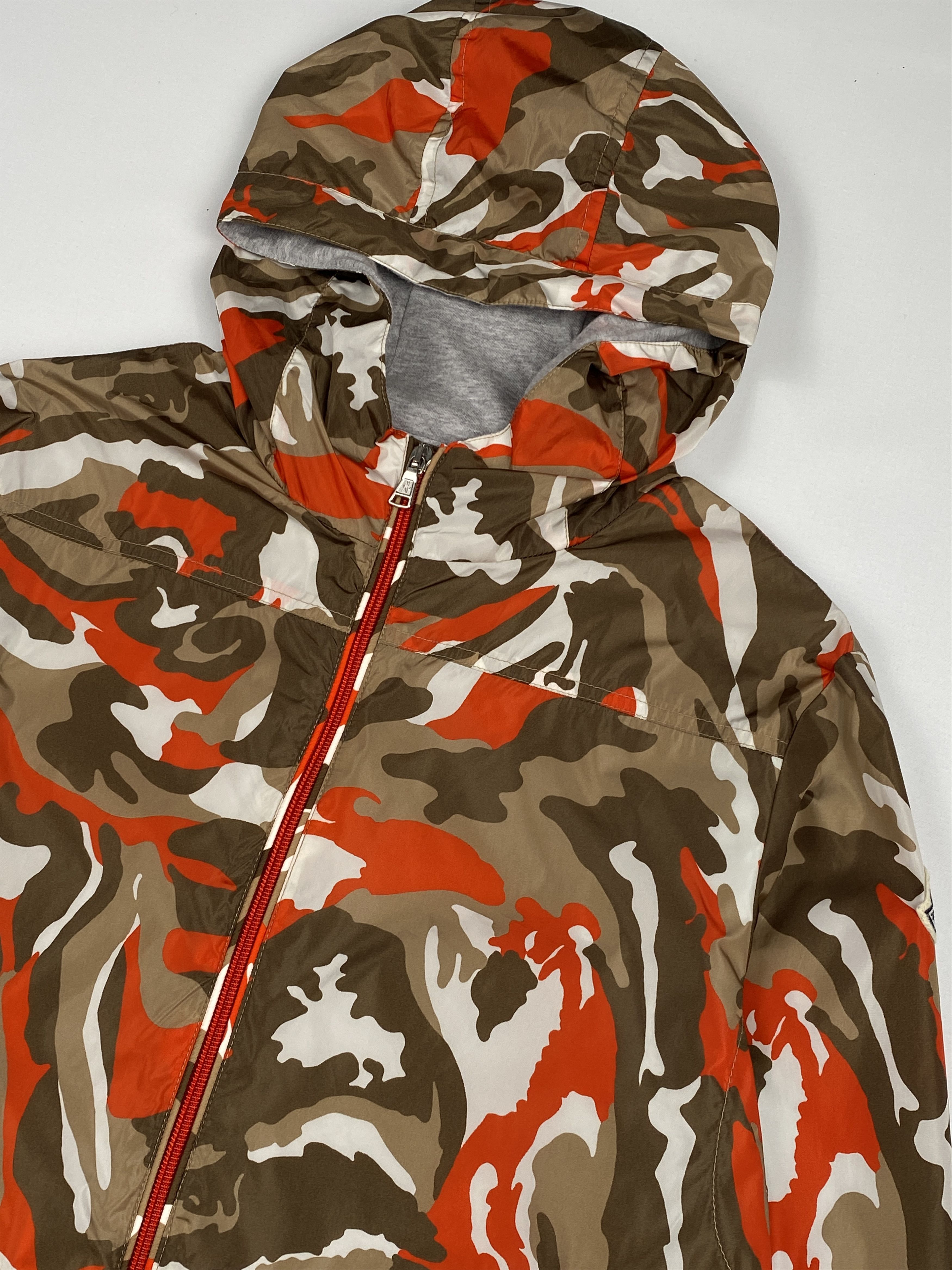 Moncler Vile Imprime Giubbotto Hooded Jacket Size M / US 6-8 / IT 42-44 - 8 Thumbnail