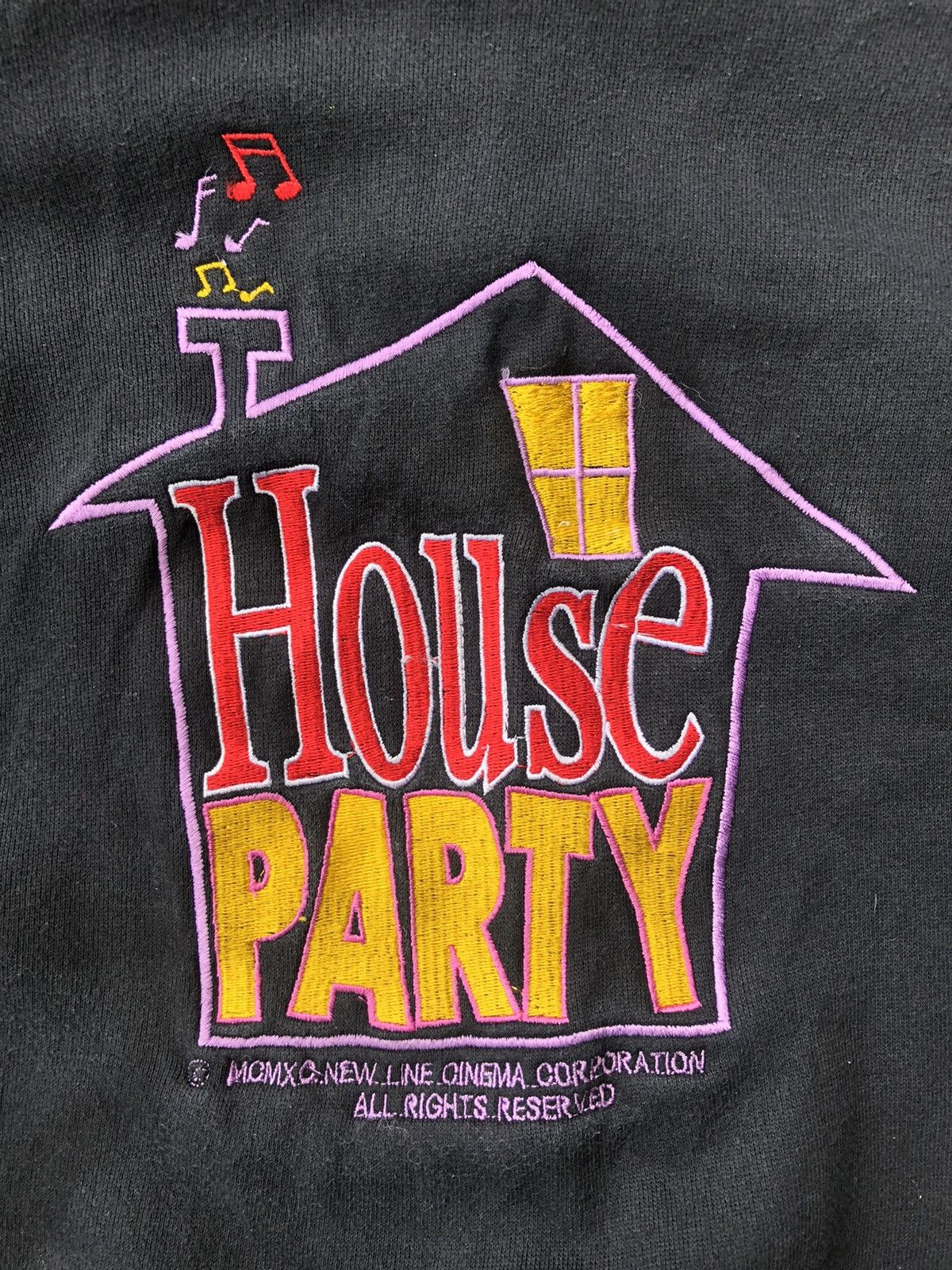 Vintage Vintage House Party promo crewneck Size US M / EU 48-50 / 2 - 2 Thumbnail