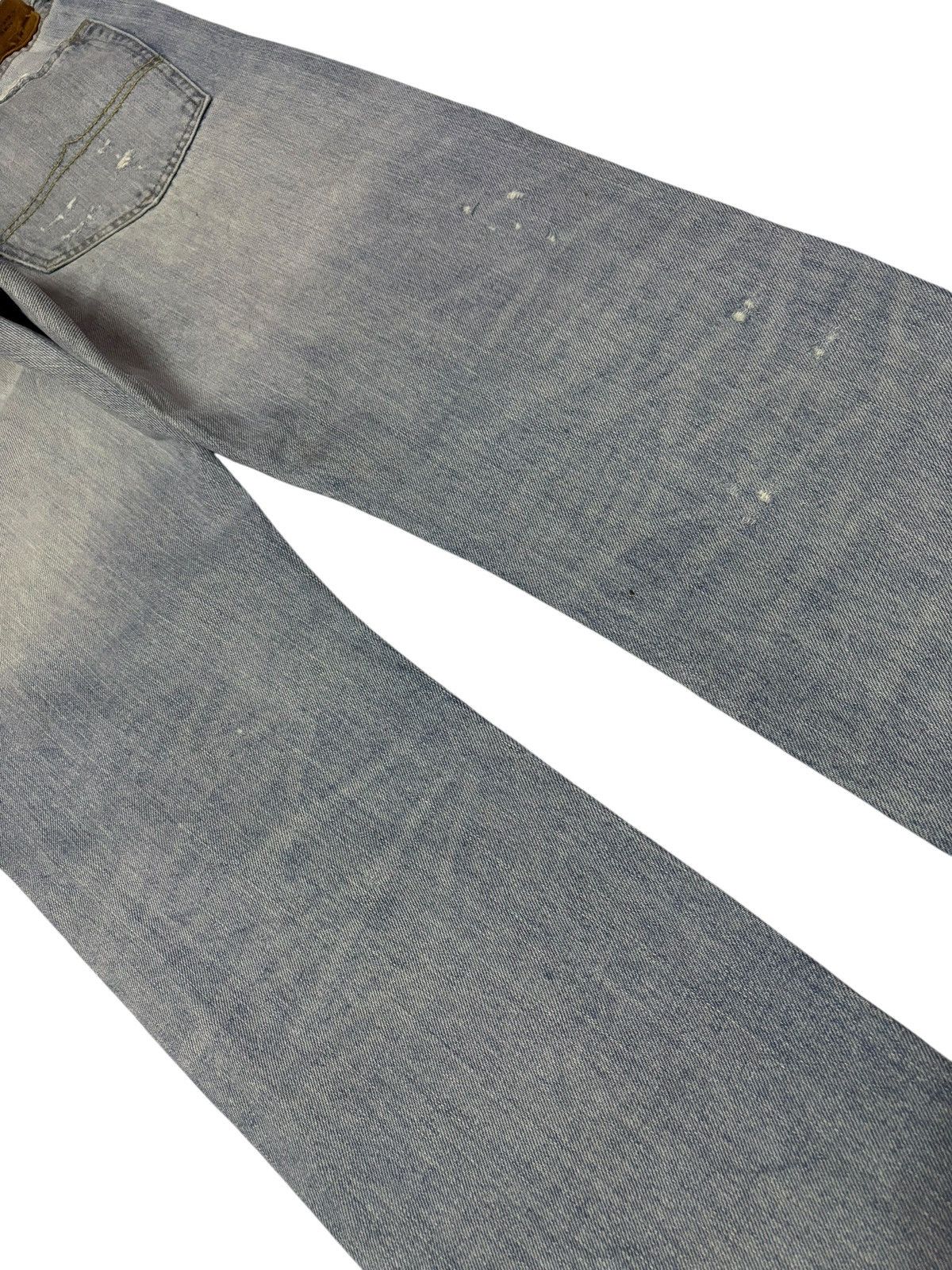 Denim & Supply Ralph Lauren Vtg 90s Ralph Lauren Denim & Supply Distressed Jeans Size US 33 - 6 Thumbnail