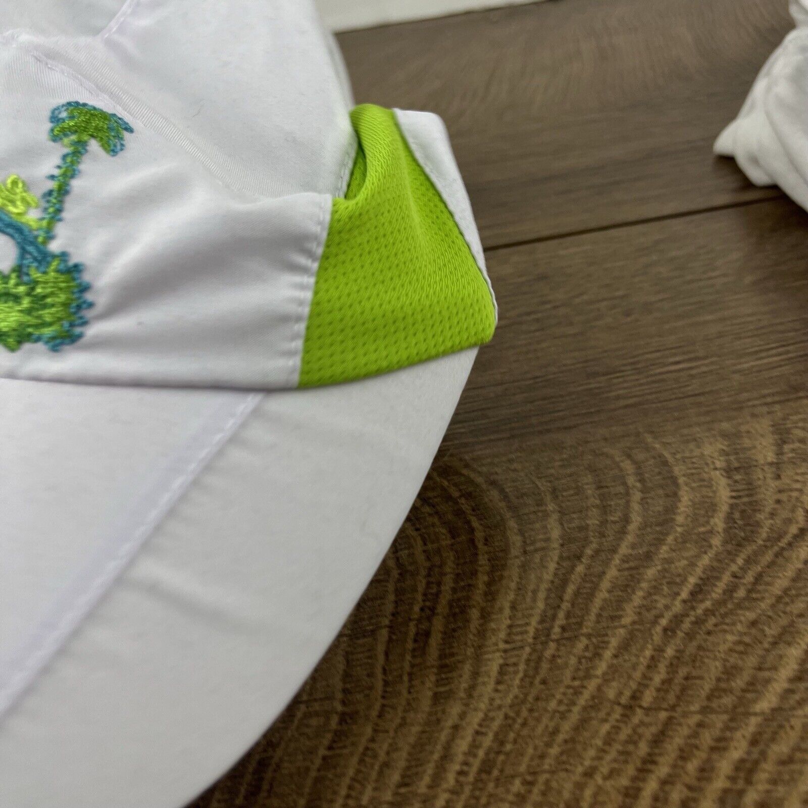 Other Running Hat Whit Athletic Hat White Cap Hat Adjustable Hat W Size ONE SIZE - 8 Thumbnail
