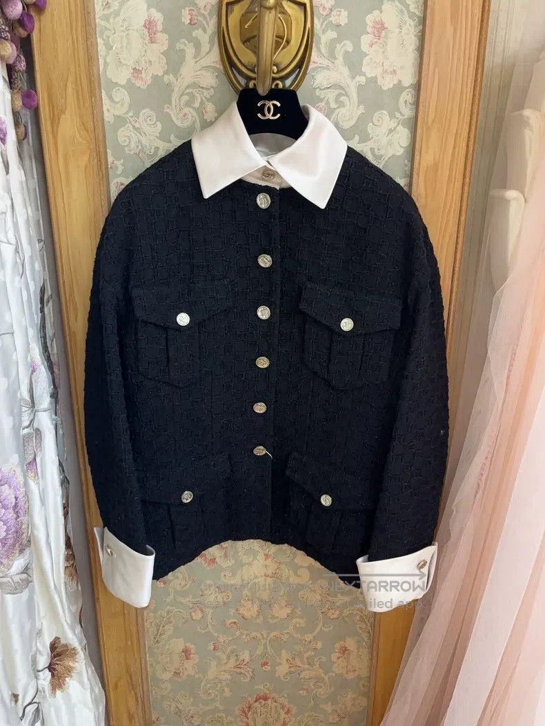 Chanel Chanel 21s black and white jacket Size XS / US 0-2 / IT 36-38 - 1 Thumbnail