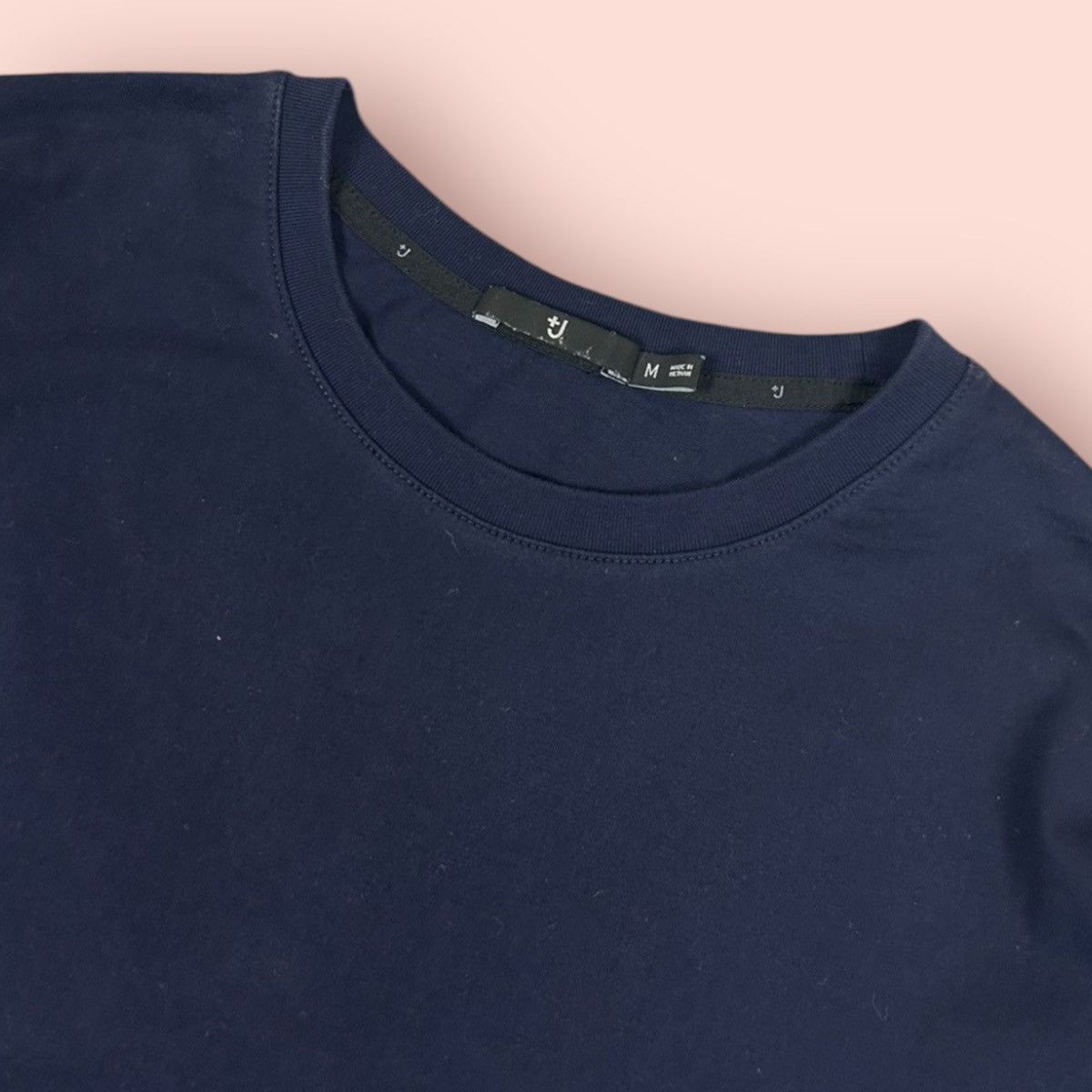 Jil Sander × Jun Takahashi × Uniqlo UNIQLO +J JIL SANDER X UNIQLO PLAIN ESSENTIAL BOXY T-SHIRT Size US M / EU 48-50 / 2 - 21 Thumbnail