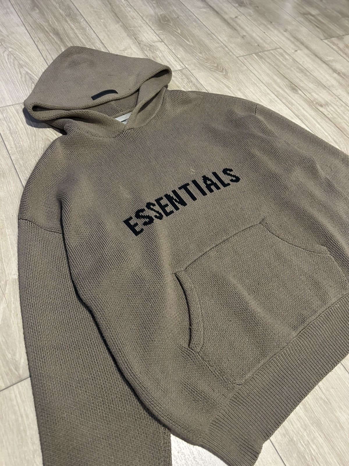 Essentials Fear of God Knit Pullover Hoodie Size US M / EU 48-50 / 2 - 2 Thumbnail