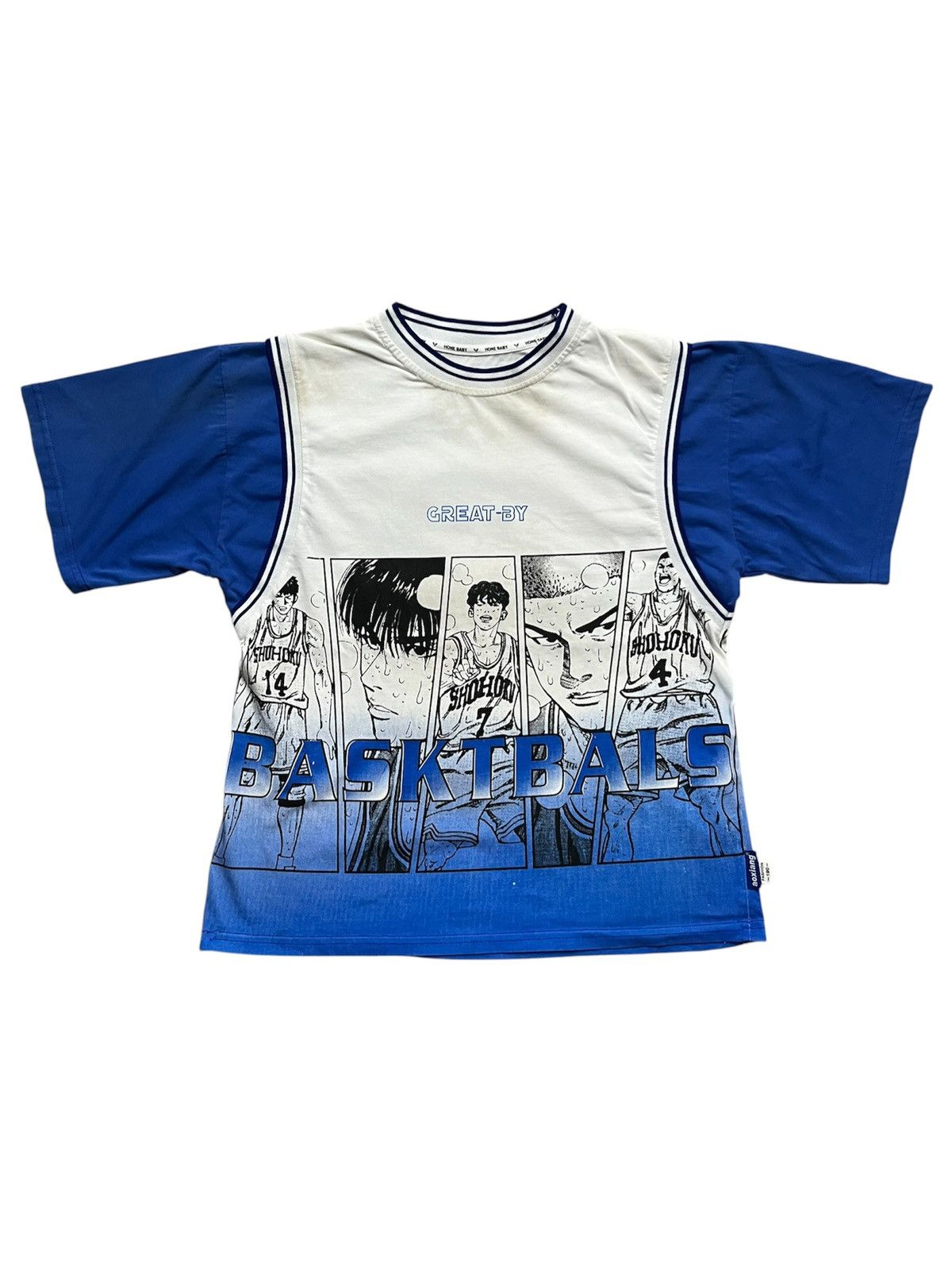 Anime Slam Dunk Anime Manga T-Shirt Size US S / EU 44-46 / 1 - 1 Thumbnail