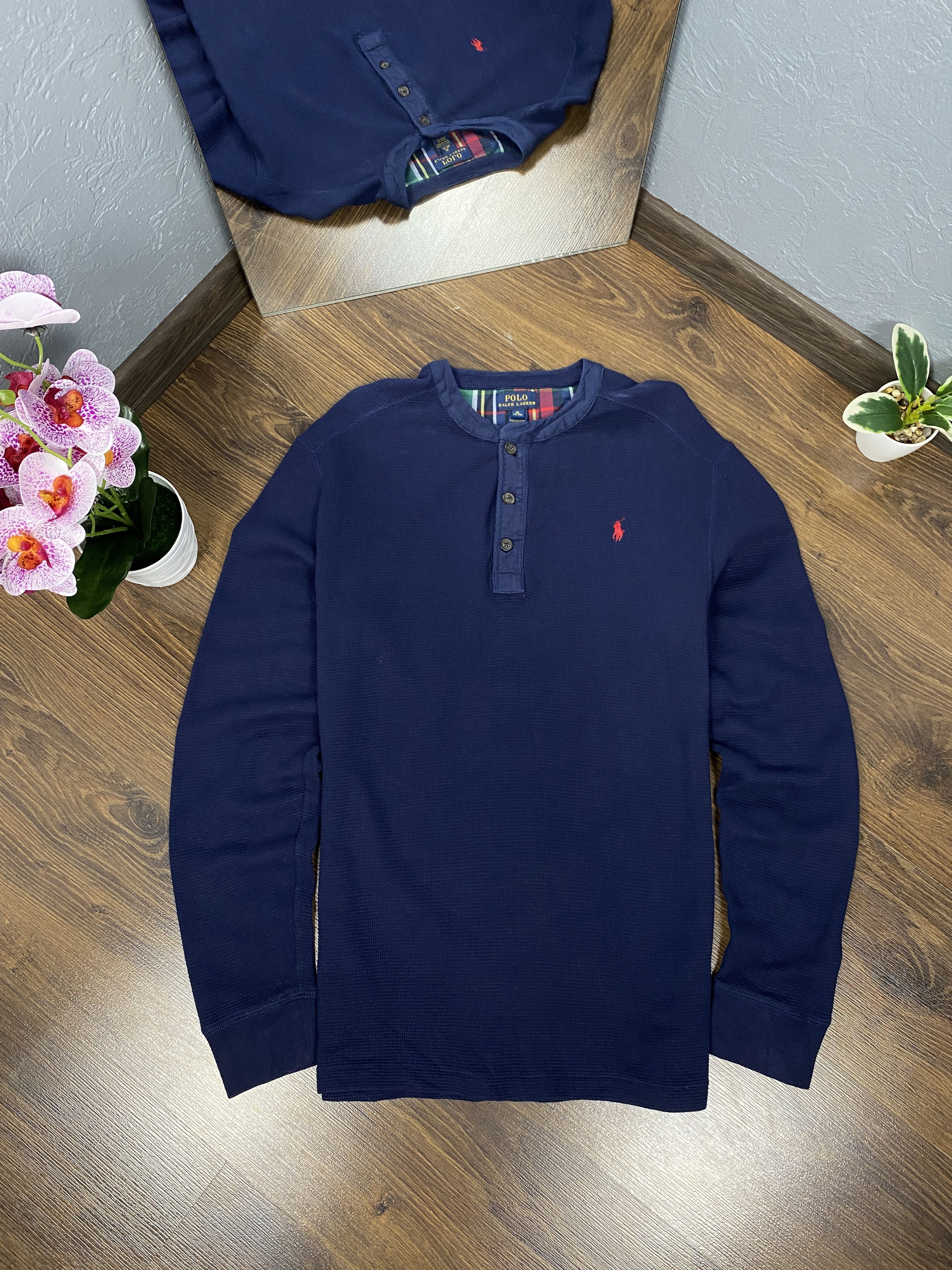 Polo Ralph Lauren Polo Ralph Lauren vintage thin sweater Size US S / EU 44-46 / 1 - 1 Thumbnail