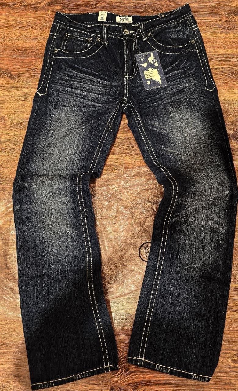 Antique Rivet antique rivet jeans Size US 30 / EU 46 - 1 Thumbnail