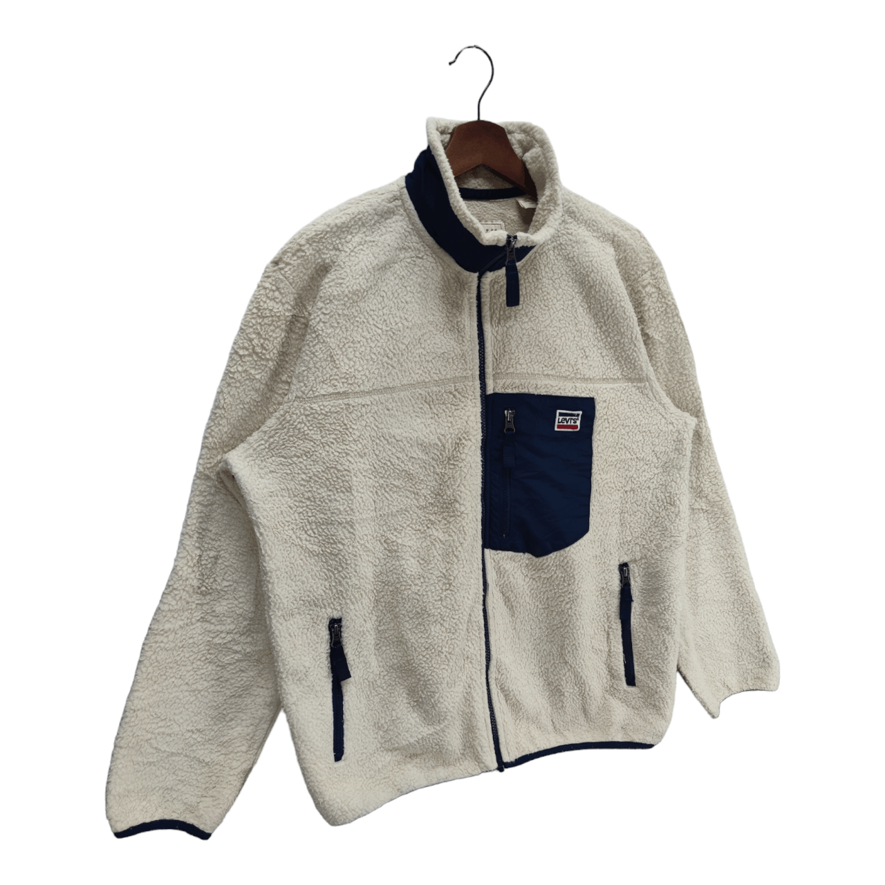 Levi's Levi's Fleece Full Zip Big Pocket Size US L / EU 52-54 / 3 - 2 Thumbnail