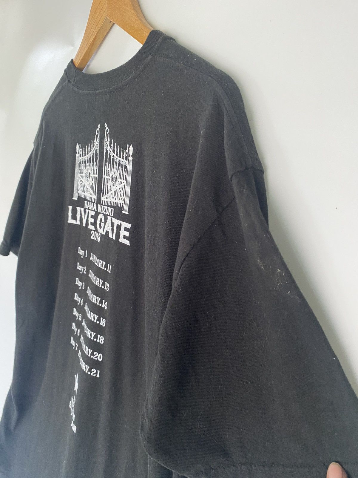 Japanese Brand Nana Mizuki 7 Live Gate 2018 T Shirts Size XL / US 12-14 / IT 48-50 - 6 Thumbnail