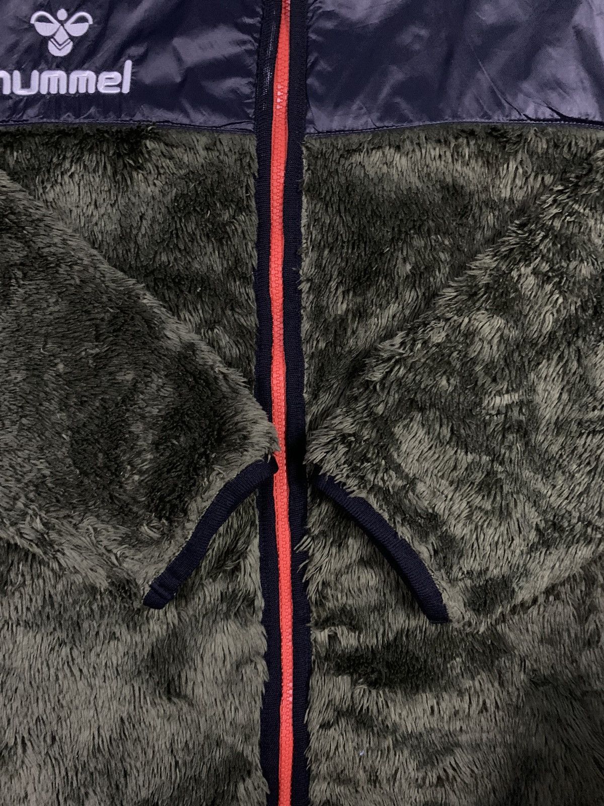 Hummel × Willy Chavarria Vintage Hummel Embroidered Logo Fleece Hooded Jacket Size US M / EU 48-50 / 2 - 12 Thumbnail