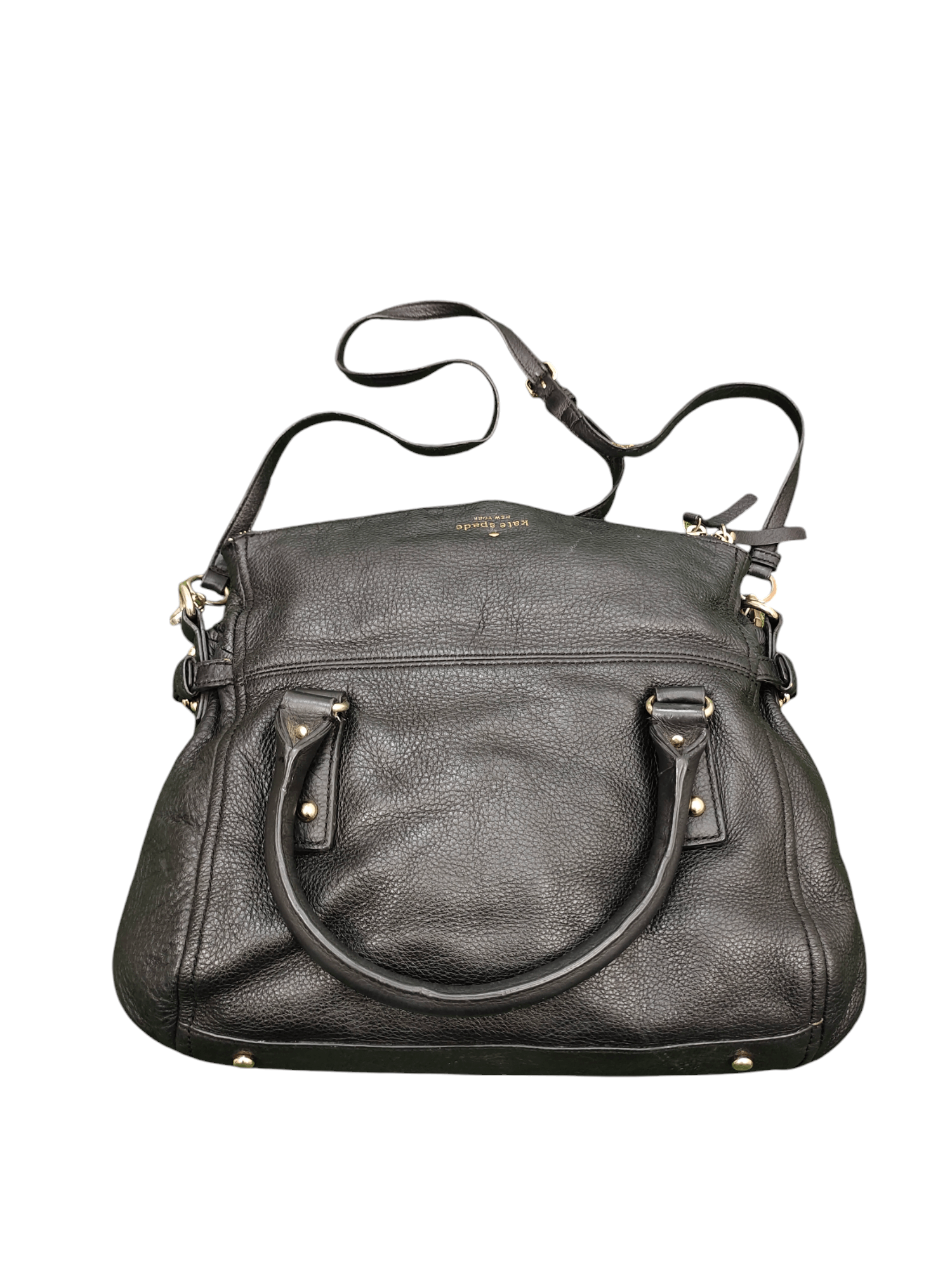 Kate Spade Vintage Kate Spade Patina Leather Shoulder Tote Bag Size ONE SIZE - 4 Thumbnail