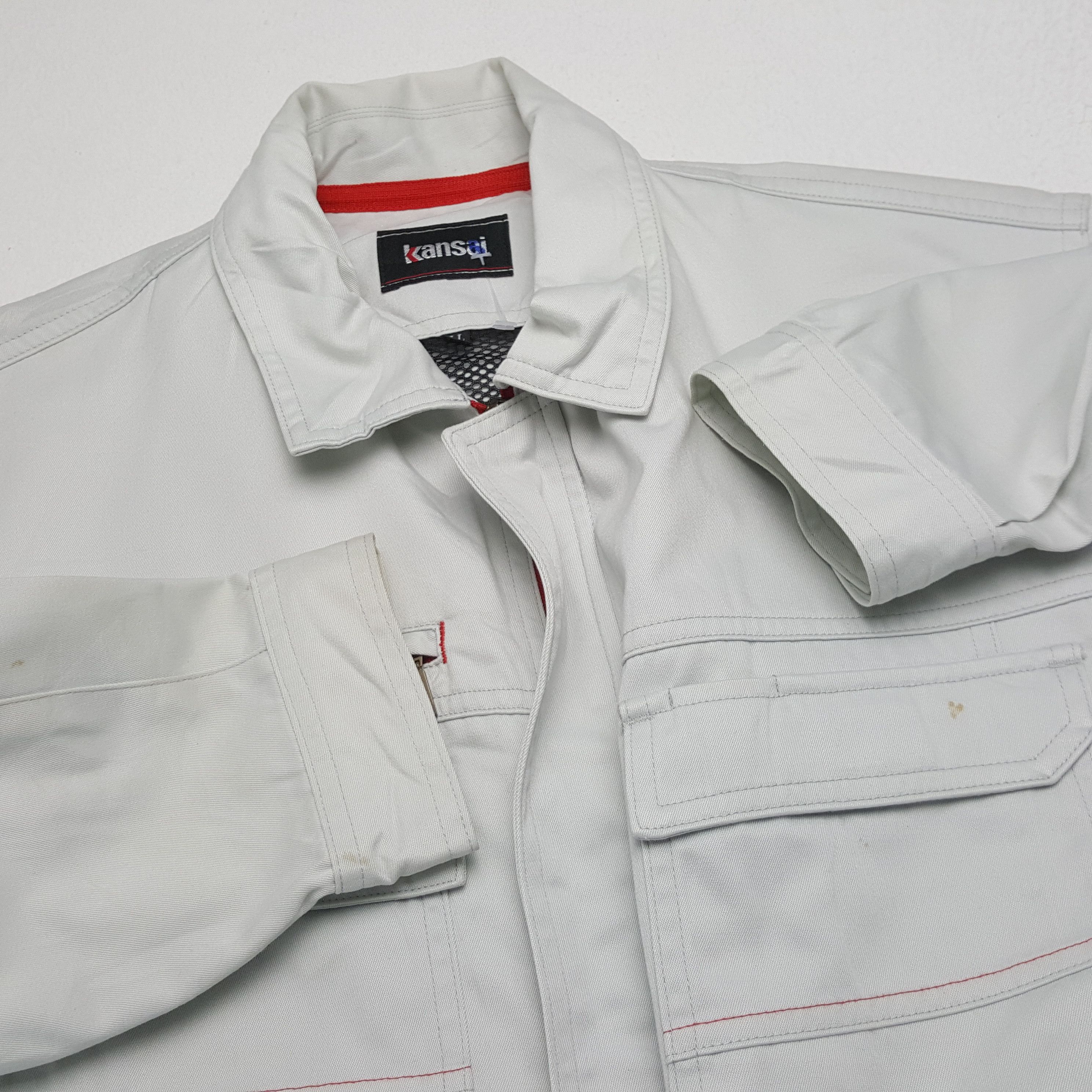 Japanese Brand × Kansai Yamamoto × Vintage Kansai X Custom NUMBER (N)INE Art Style Jacket Size US L / EU 52-54 / 3 - 9 Thumbnail