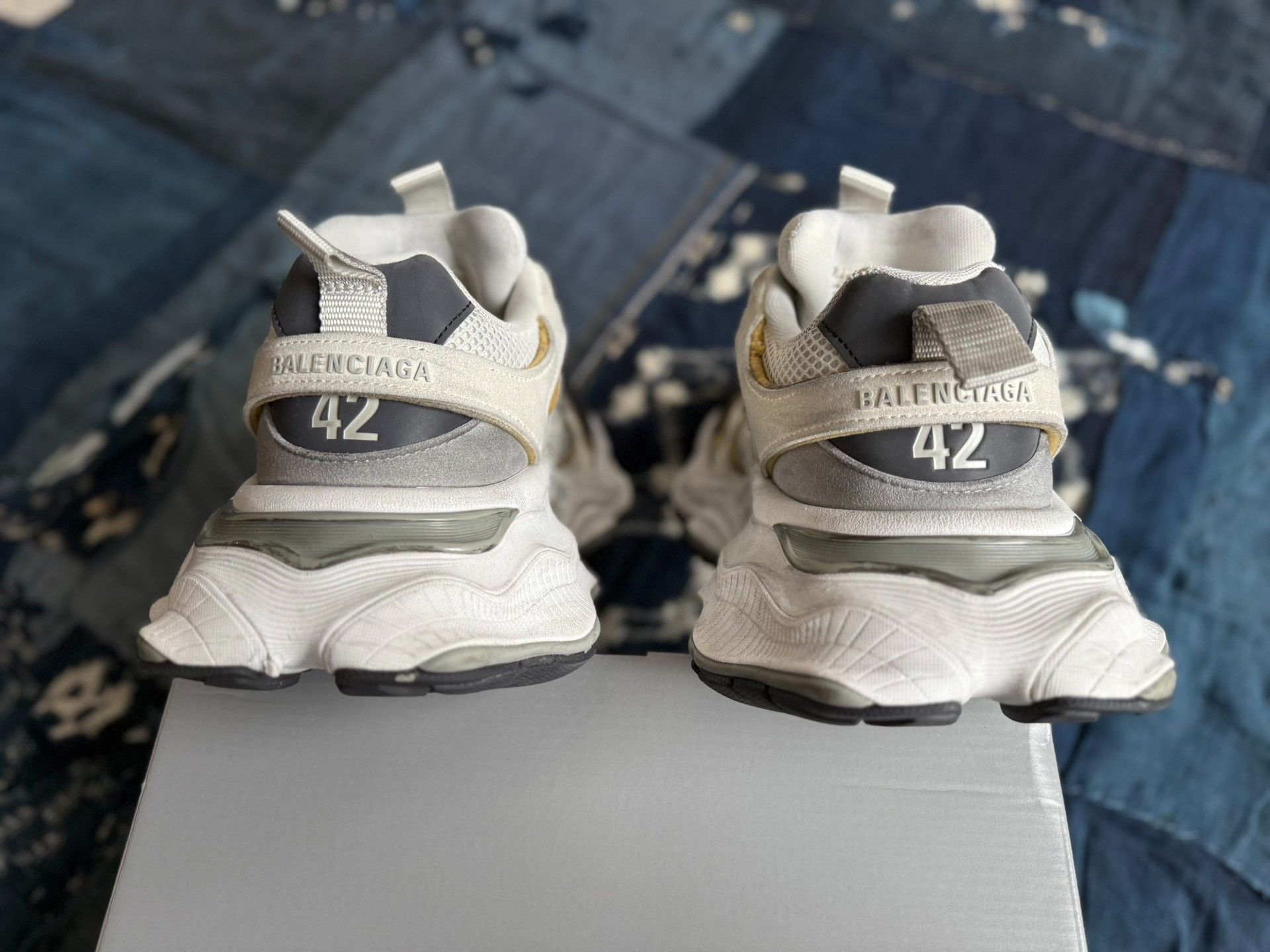 Balenciaga Balenciaga Cargo Dad Running Shoes Size US 5 / EU 37 - 6 Thumbnail