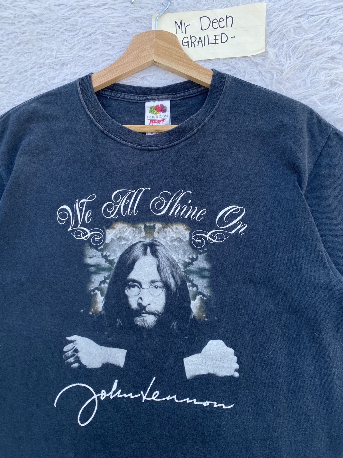 Band Tees Rare Vintage We All Shine On by John Lennon Tshirt Size US M / EU 48-50 / 2 - 9 Thumbnail