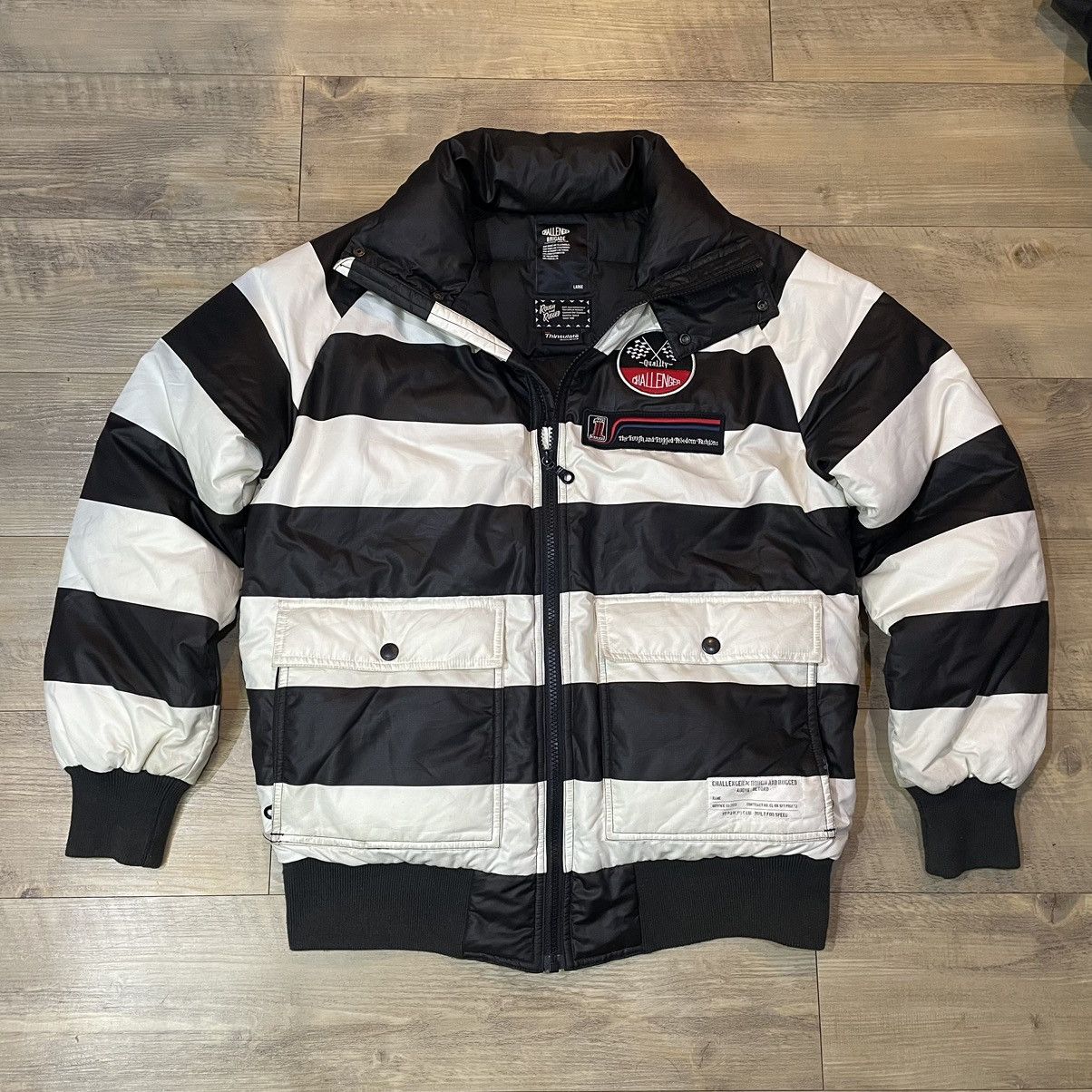 CHALLENGER × Japanese Brand Challenger brigade x rough and rugged puffer jacket Size US L / EU 52-54 / 3 - 4 Thumbnail