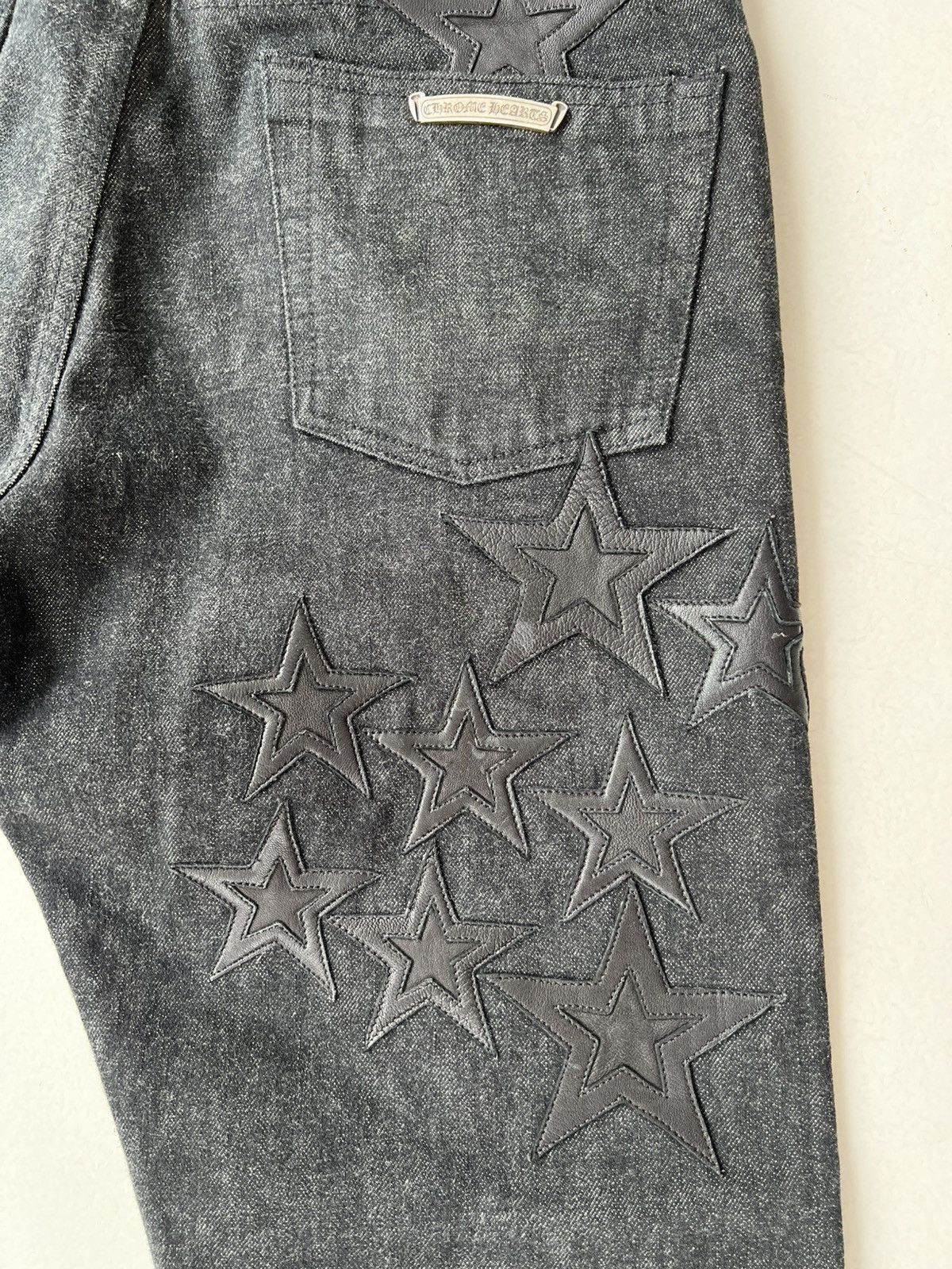Chrome Hearts Chrome Hearts Star Patch Denim Size US 32 / EU 48 - 1 Thumbnail