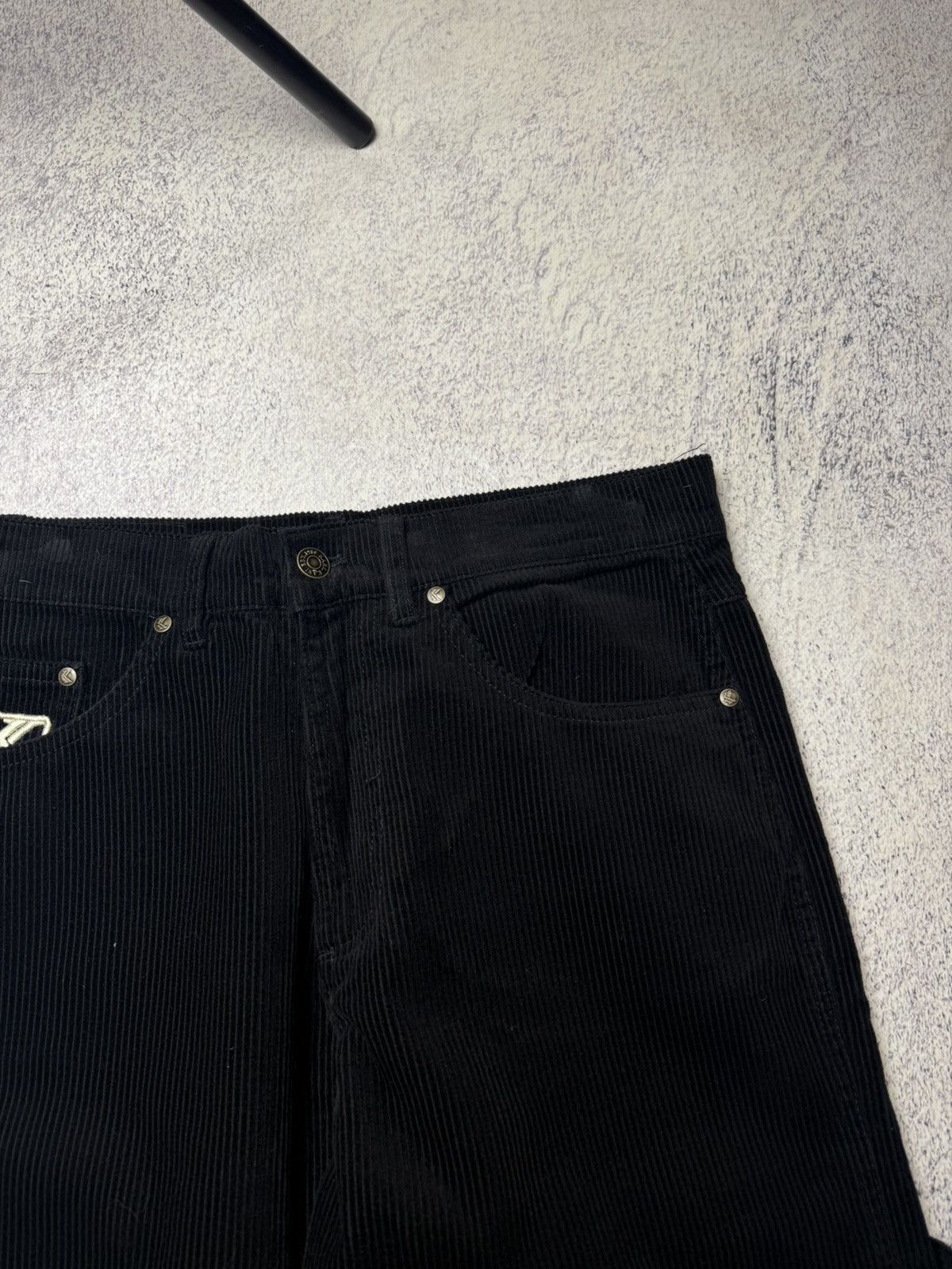 Karl Kani Vintage Karl Kani Velour Pants Rap Jeans Y2K Size US 32 / EU 48 - 15 Thumbnail