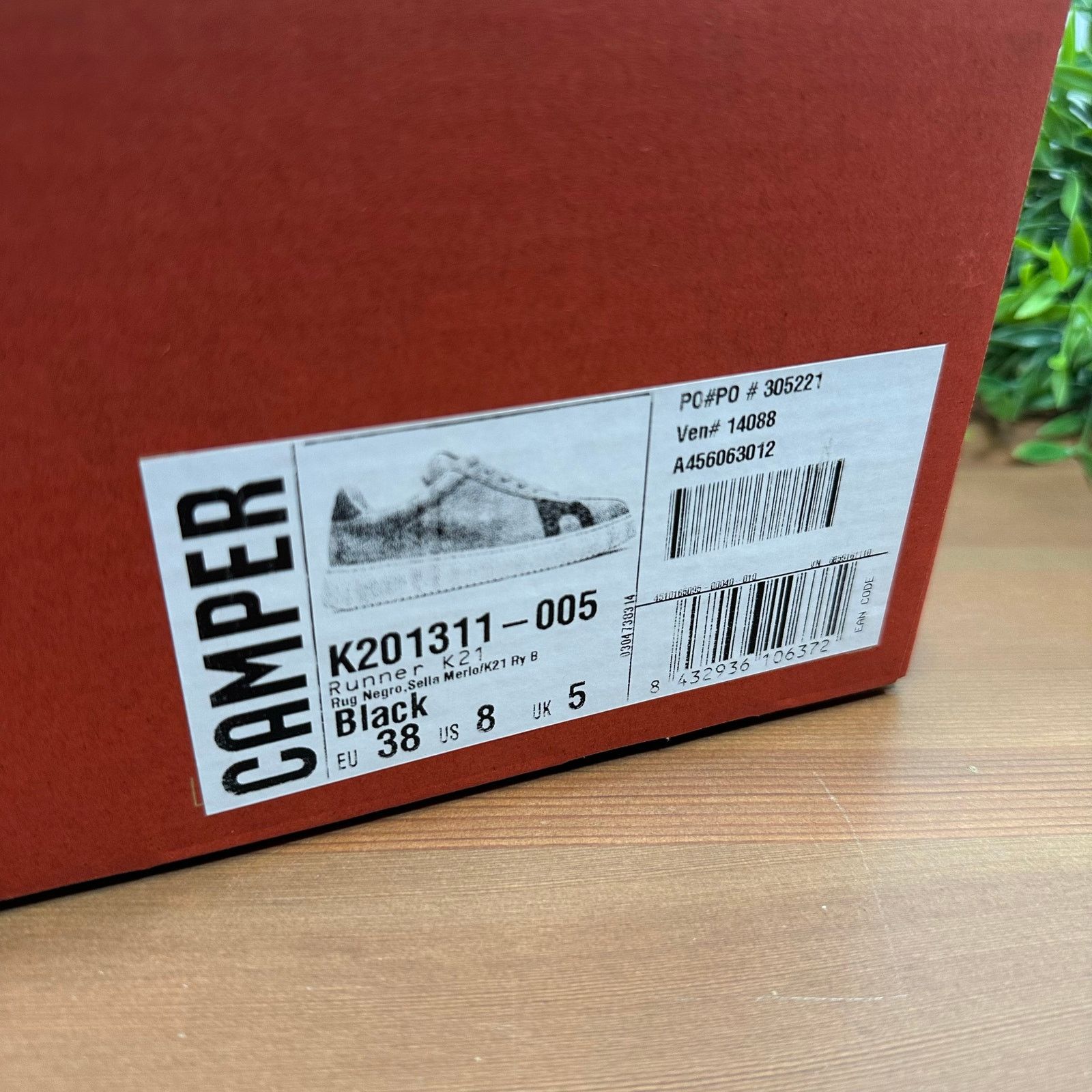 Camper Camper Runner K21 Leather Lace-Up Sneakers Size 8 $160 Size US 8 / IT 38 - 12 Thumbnail