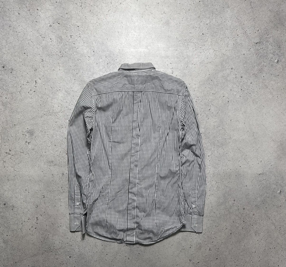 Dolce & Gabbana Dolce & Gabbana DG Luxury Button Up Checked Shirt Size US S / EU 44-46 / 1 - 12 Thumbnail
