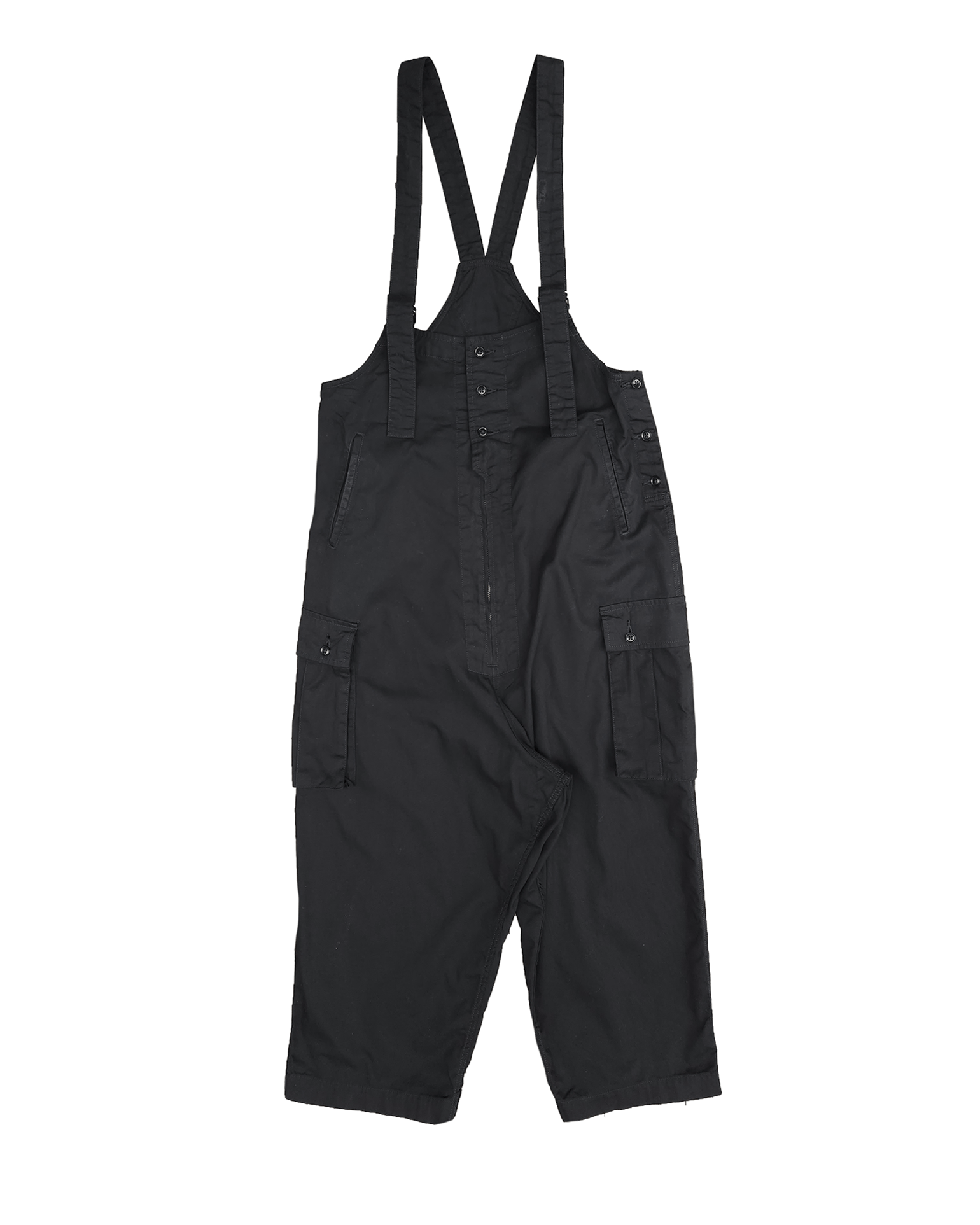 Levi's® X Karla Wide Leg Overalls - Black | Levi's® US