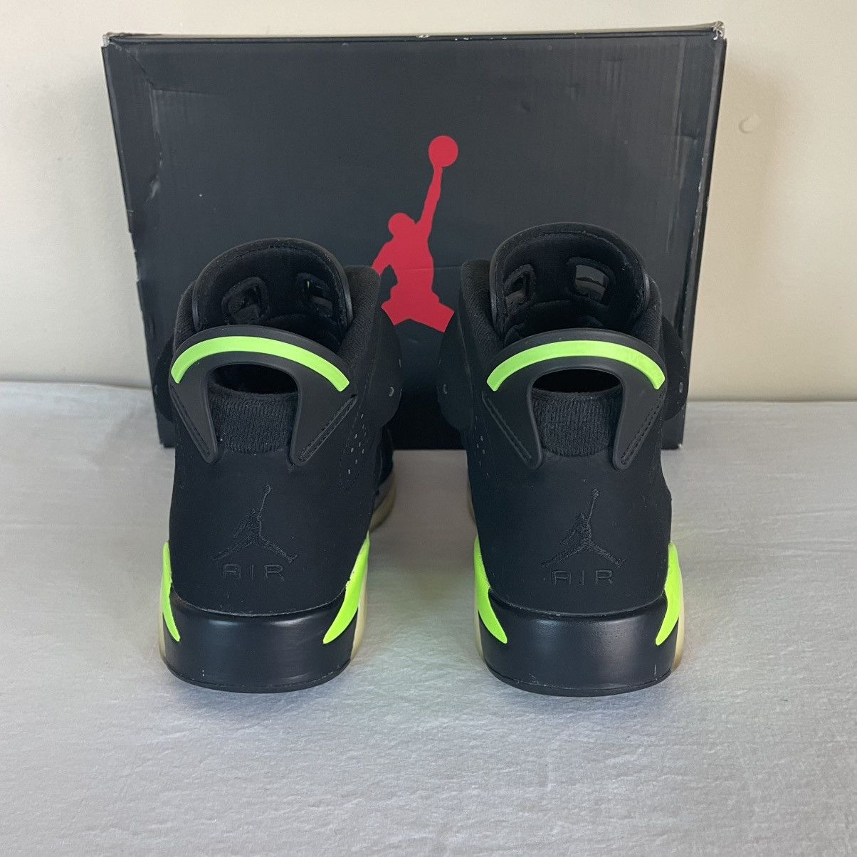 Jordan Brand × Nike Nike Air Jordan 6 Retro Electric Green Mens US Size 8 Size US 8 / EU 41 - 6 Thumbnail