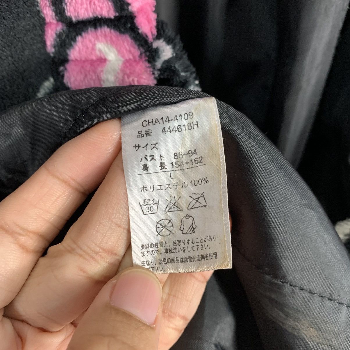 Japanese Brand Hello Kitty Fleece Fullprint Kimono Size L / US 10 / IT 46 - 16 Thumbnail