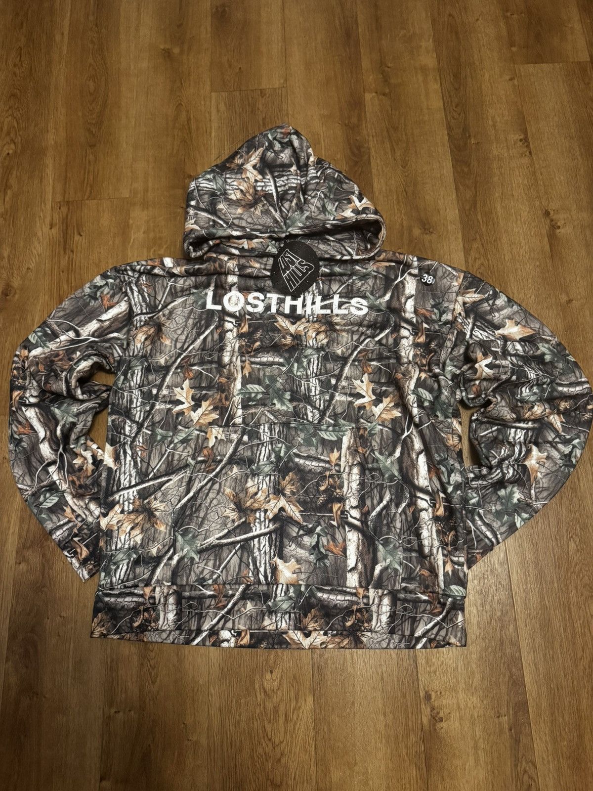 Lost hills Losthills Camo Hoodie Large Size US L / EU 52-54 / 3 - 1 Thumbnail
