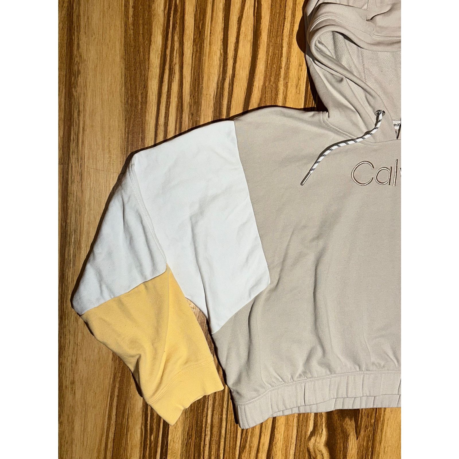 Calvin Klein Calvin Klein Brown Bellybutton Short Hoodie Size 2XL Size XXL / US 16-18 / IT 52-54 - 5 Thumbnail