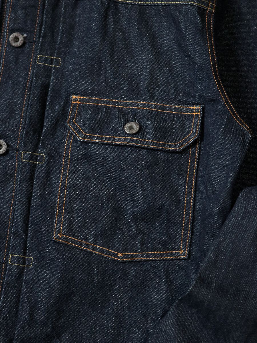 Kapital KAPITAL 14oz denim 1ST JKT jacket indigo one wash new L Size US L / EU 52-54 / 3 - 7 Thumbnail