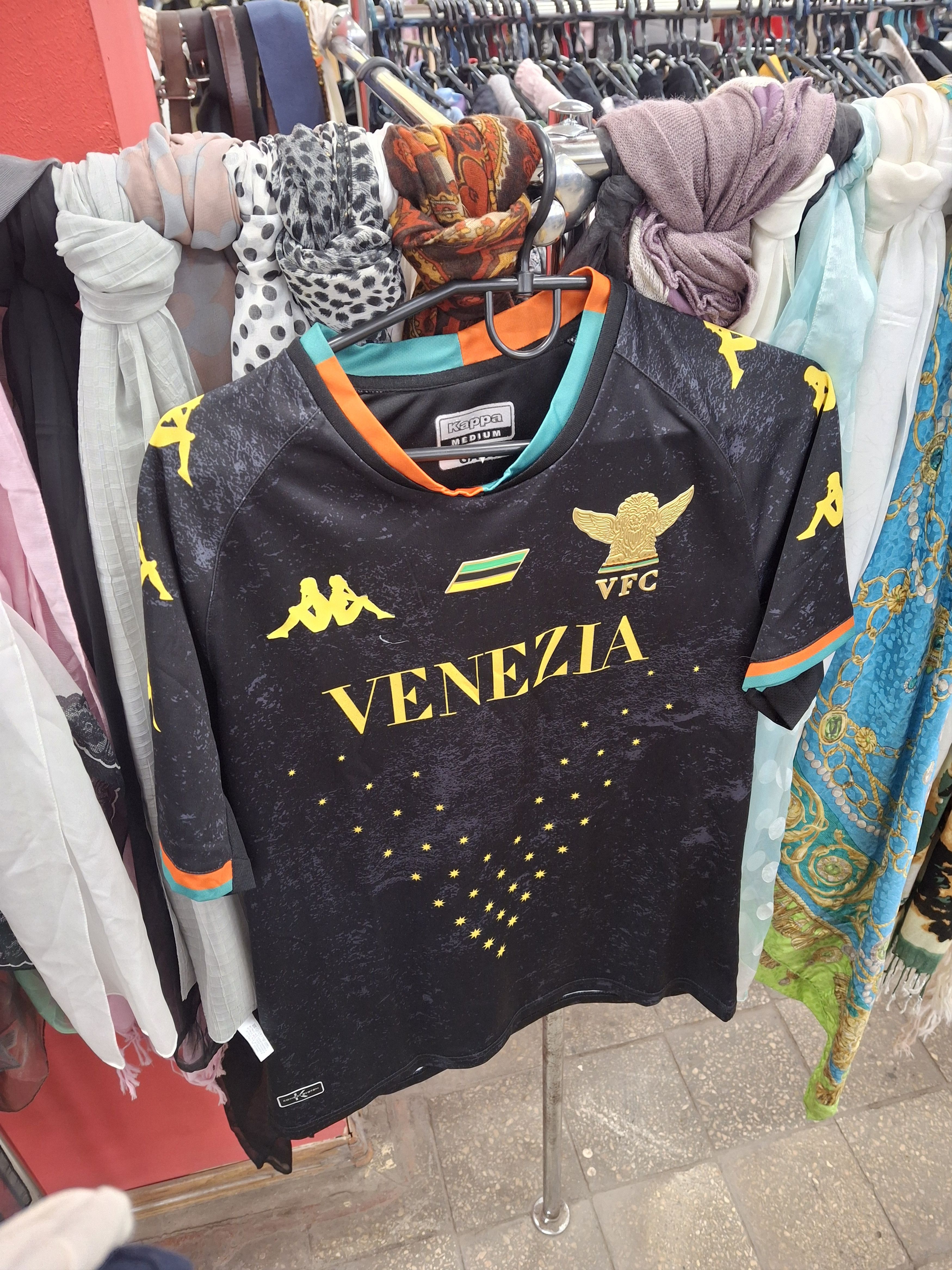 Kappa Kappa Venezia 2021/2022 Soccer Jersey T-shirt Size US M / EU 48-50 / 2 - 6 Thumbnail