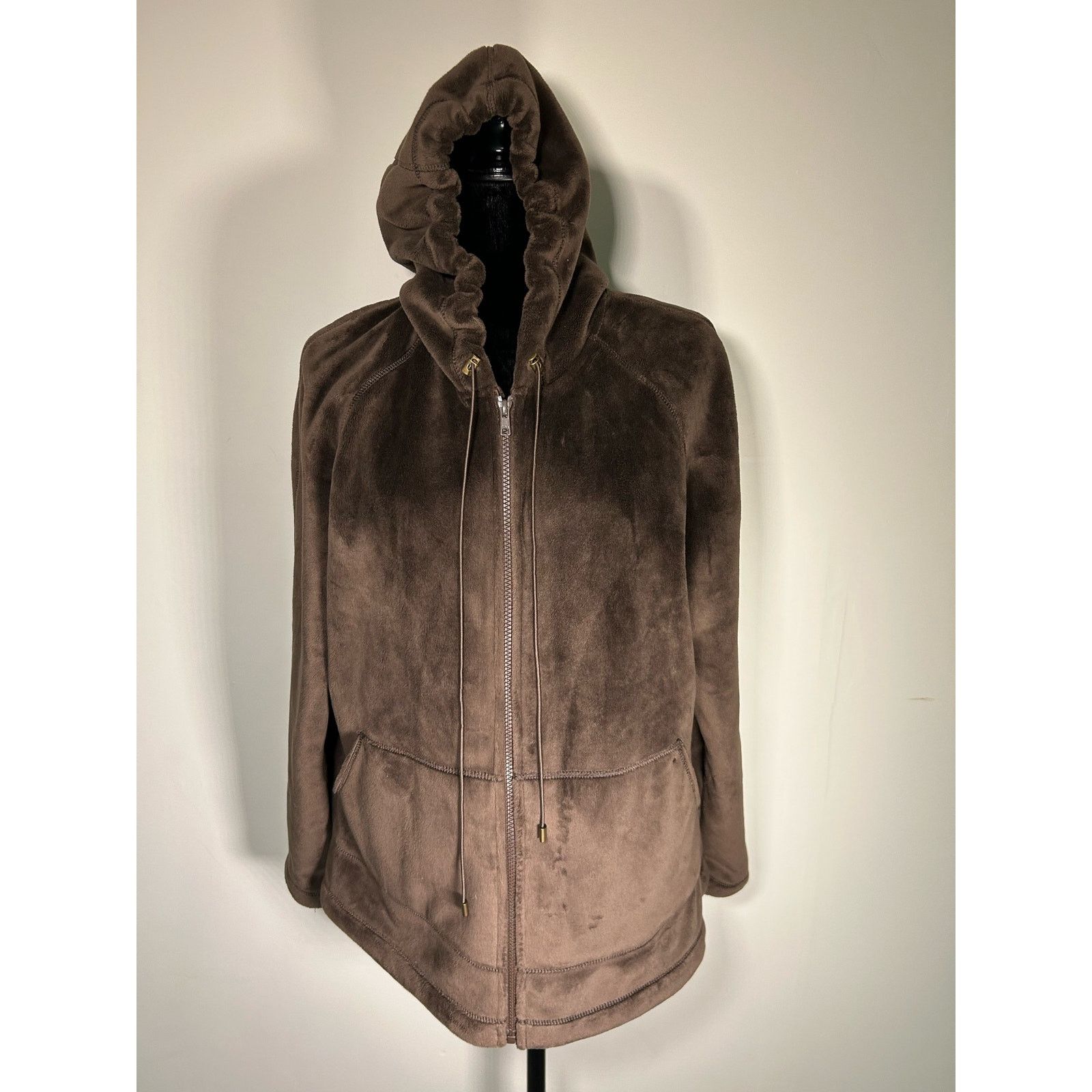 Other Kristen Blake Women Faux Fur Petites Jacket size XL Size XL / US 12-14 / IT 48-50 - 1 Thumbnail