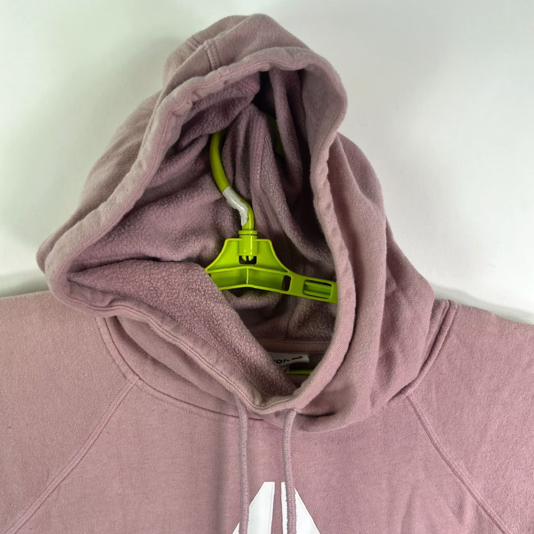 Reebok VTG Reebok Logo Hooded Sweatshirt Womens M Pink Shirt Women M Pink Hooded Sweatshirt Logo Reebok 90s Retro Sports Activewear"} Size M / US 6-8 / IT 42-44 - 4 Thumbnail