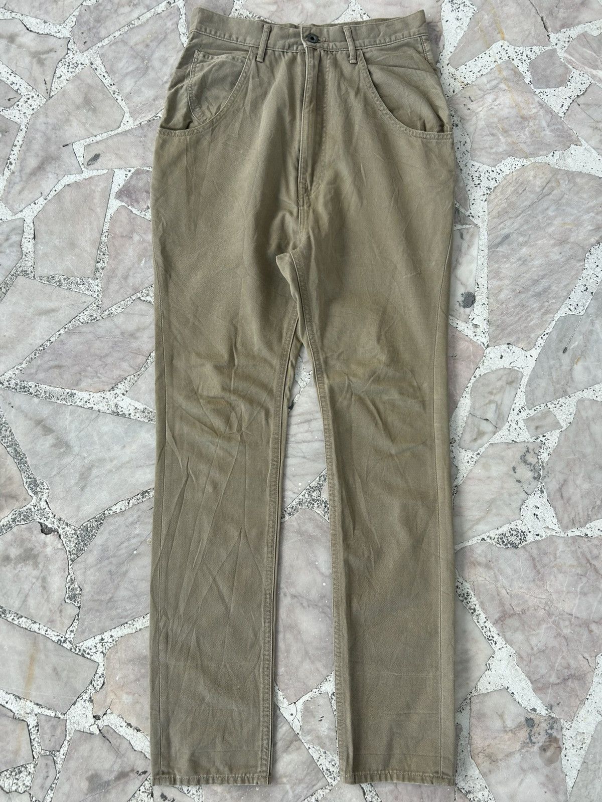 Kapital Kapital Vintage Japan Skinny Khaki Pants Size US 28 / EU 44 - 1 Thumbnail