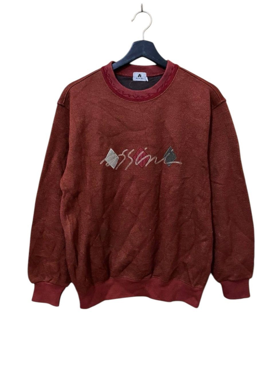 Vintage Vintage Assini Sweatshirt Size US M / EU 48-50 / 2 - 1 Thumbnail