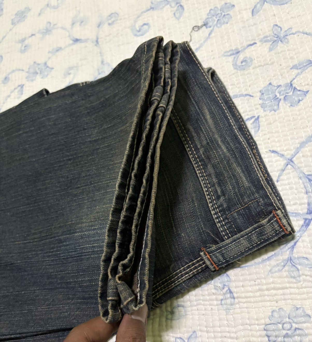 Edwin Edwin XV Jeans Streetwear Vintage Denim Size US 32 / EU 48 - 15 Thumbnail