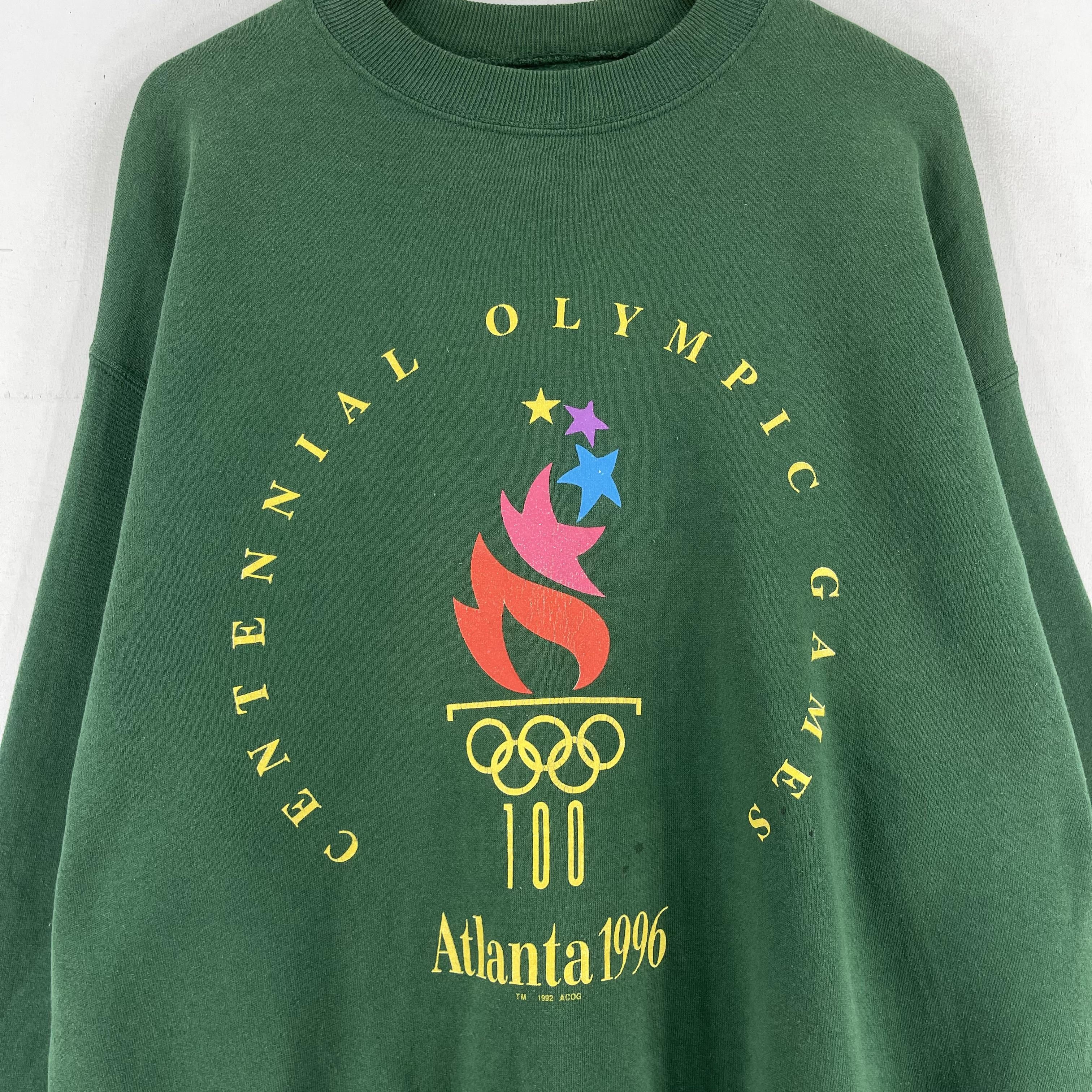 Champion × USA Olympics × Vintage Vintage 90s CHAMPION Olympic Altanta Sweatshirt Crewneck Size US XL / EU 56 / 4 - 2 Thumbnail