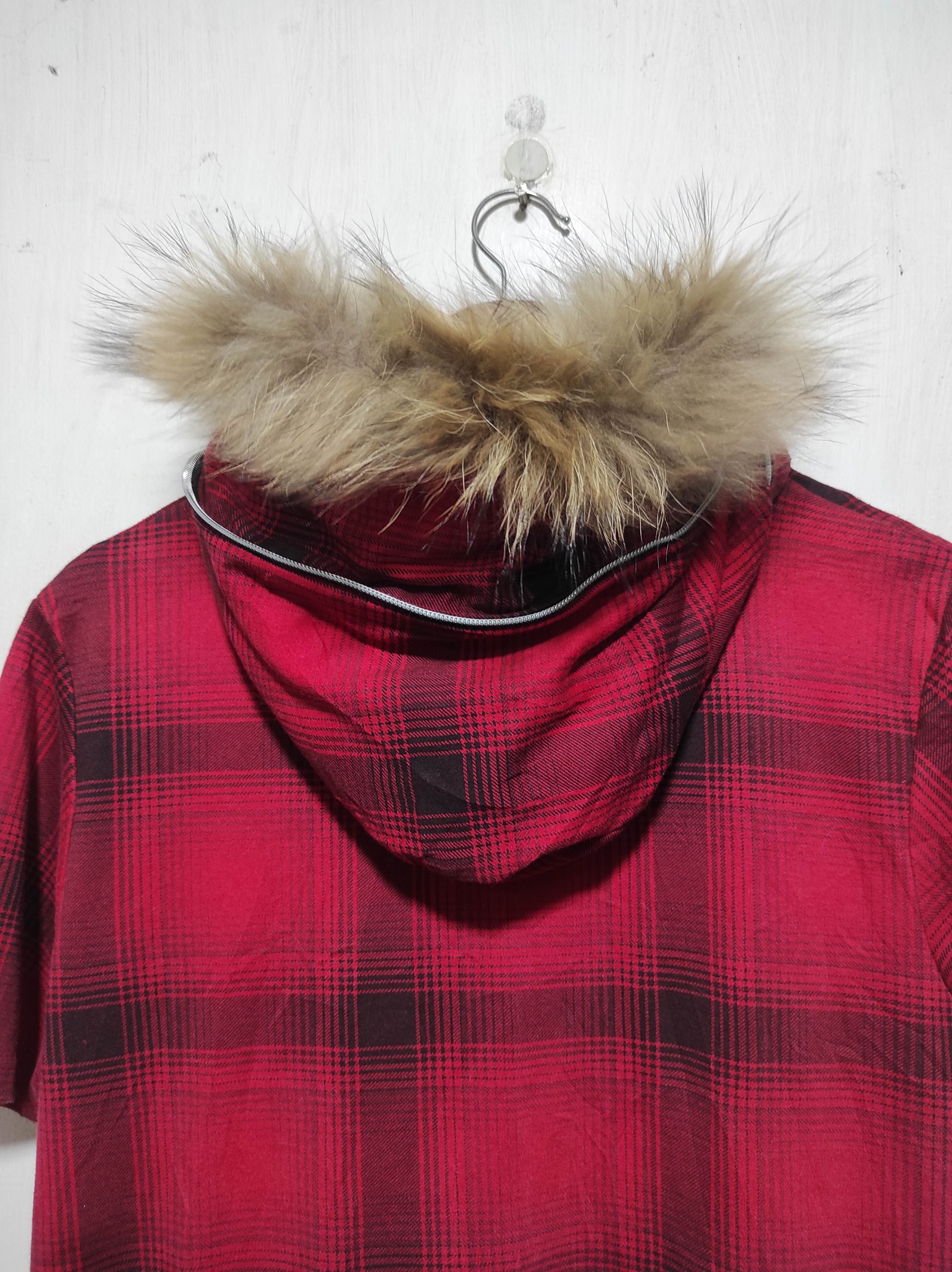 If Six Was Nine Request Zip Fur short sleeve hoodie IfSixWasNine LGB style Size US M / EU 48-50 / 2 - 11 Thumbnail