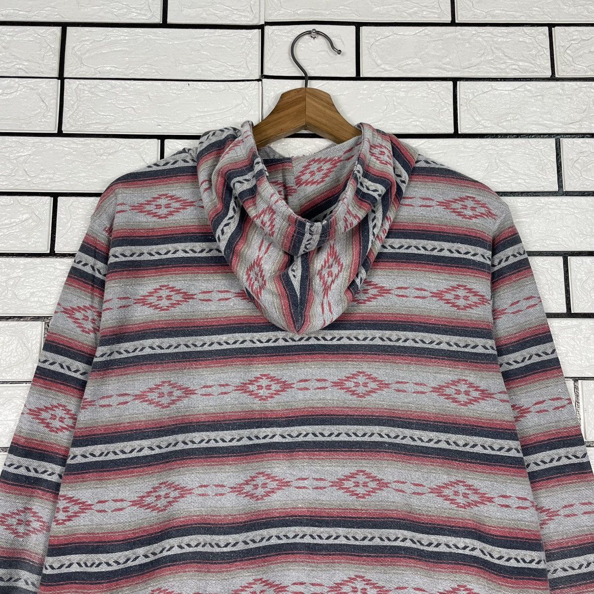 Japanese Brand Japanese Brand Culture Mix Aztech Zipper Hoodie Size US M / EU 48-50 / 2 - 8 Thumbnail
