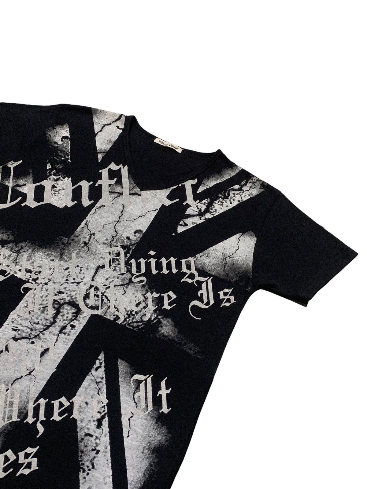 If Six Was Nine Clash Ahead Japan Poems Gothic Cross Tshirt Size US M / EU 48-50 / 2 - 6 Thumbnail
